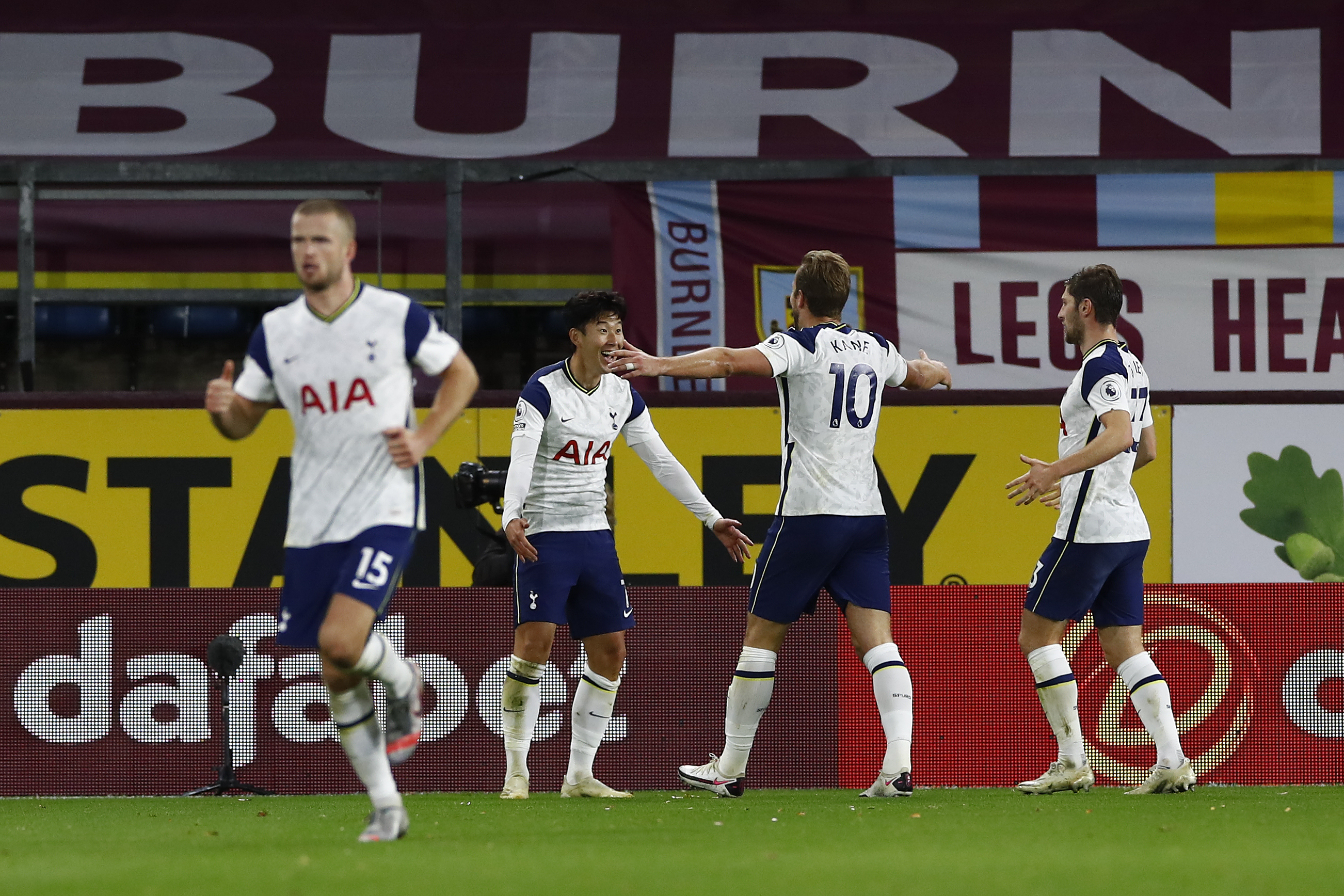 Burnley vs Tottenham Hotspur