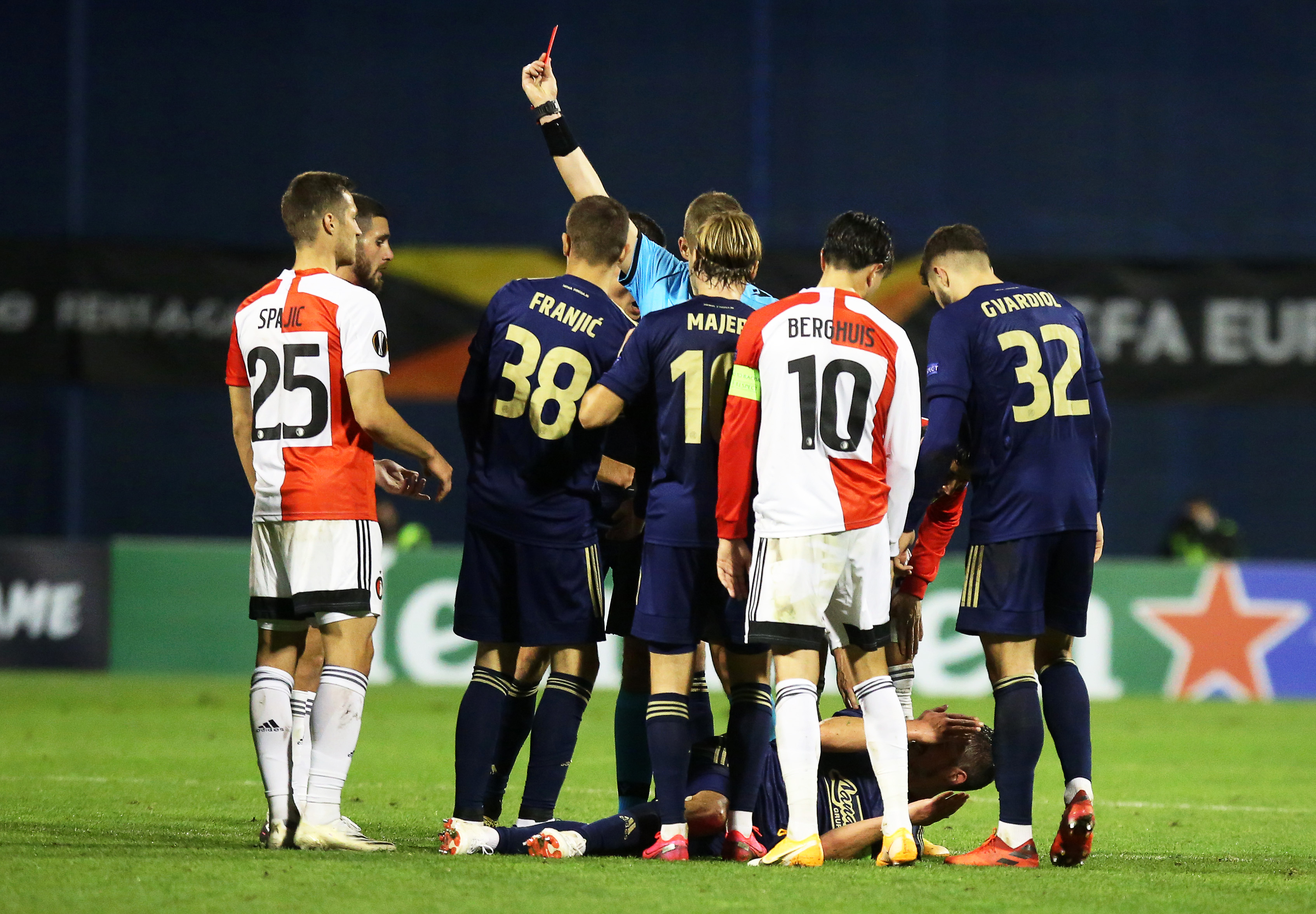 Dinamo Zagreb vs Feyenoord