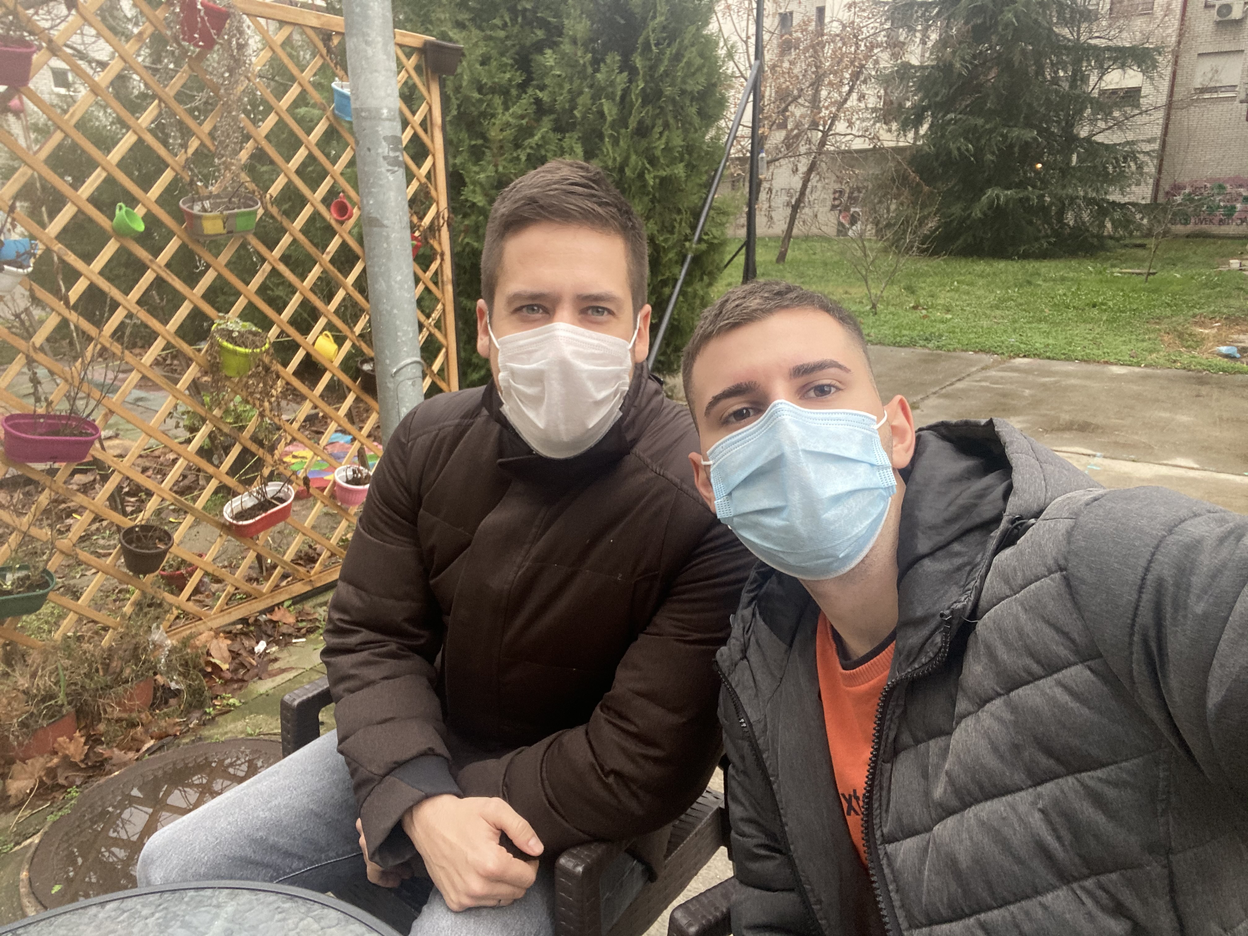 Nikola Rokvić, Pero Jovović