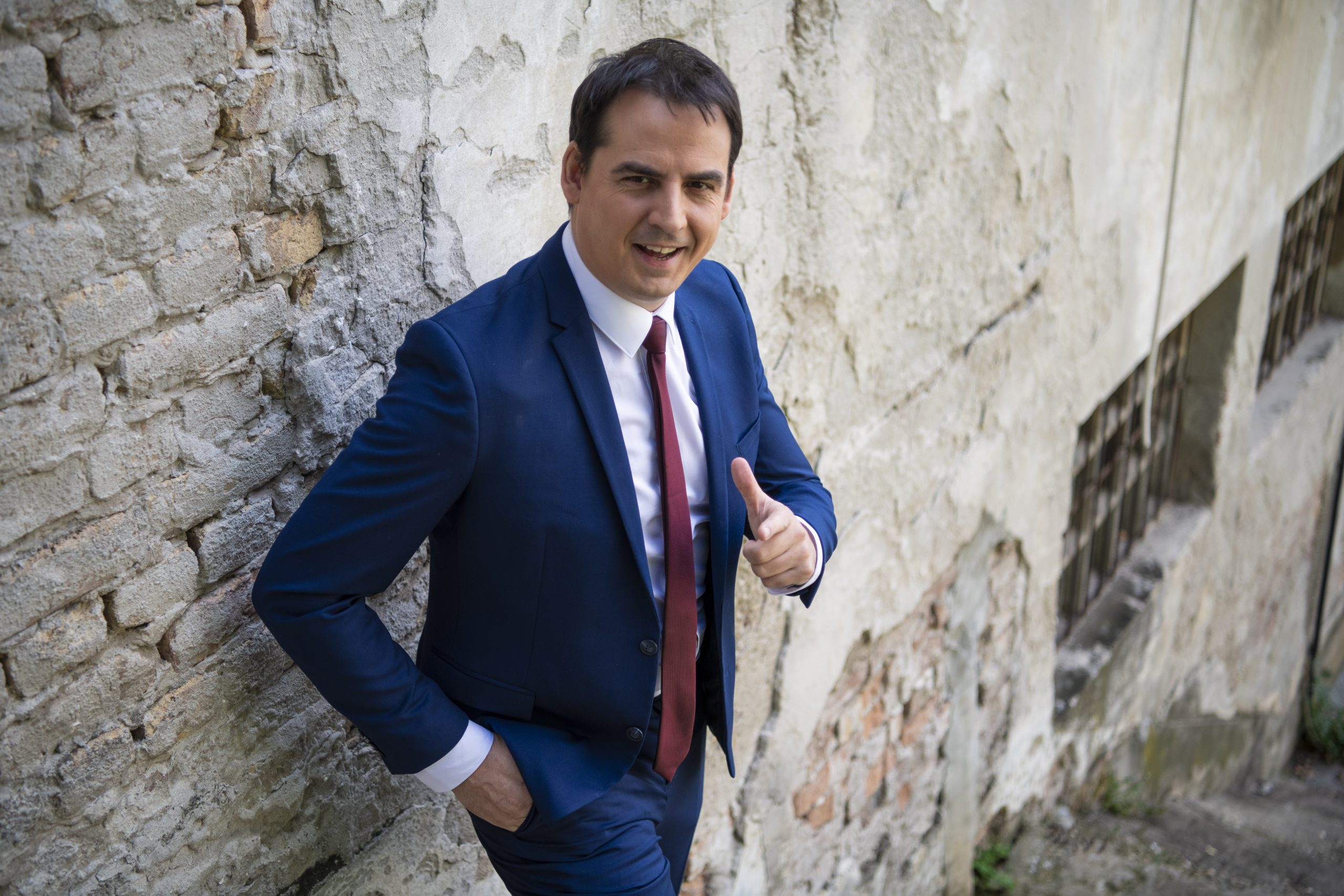 Beograd 30.10.2020. Zoran Kesić, autor i voditelj emisije 24 minuta, emisija 24 minuta Foto: Dragan Mujan/Nova.rs