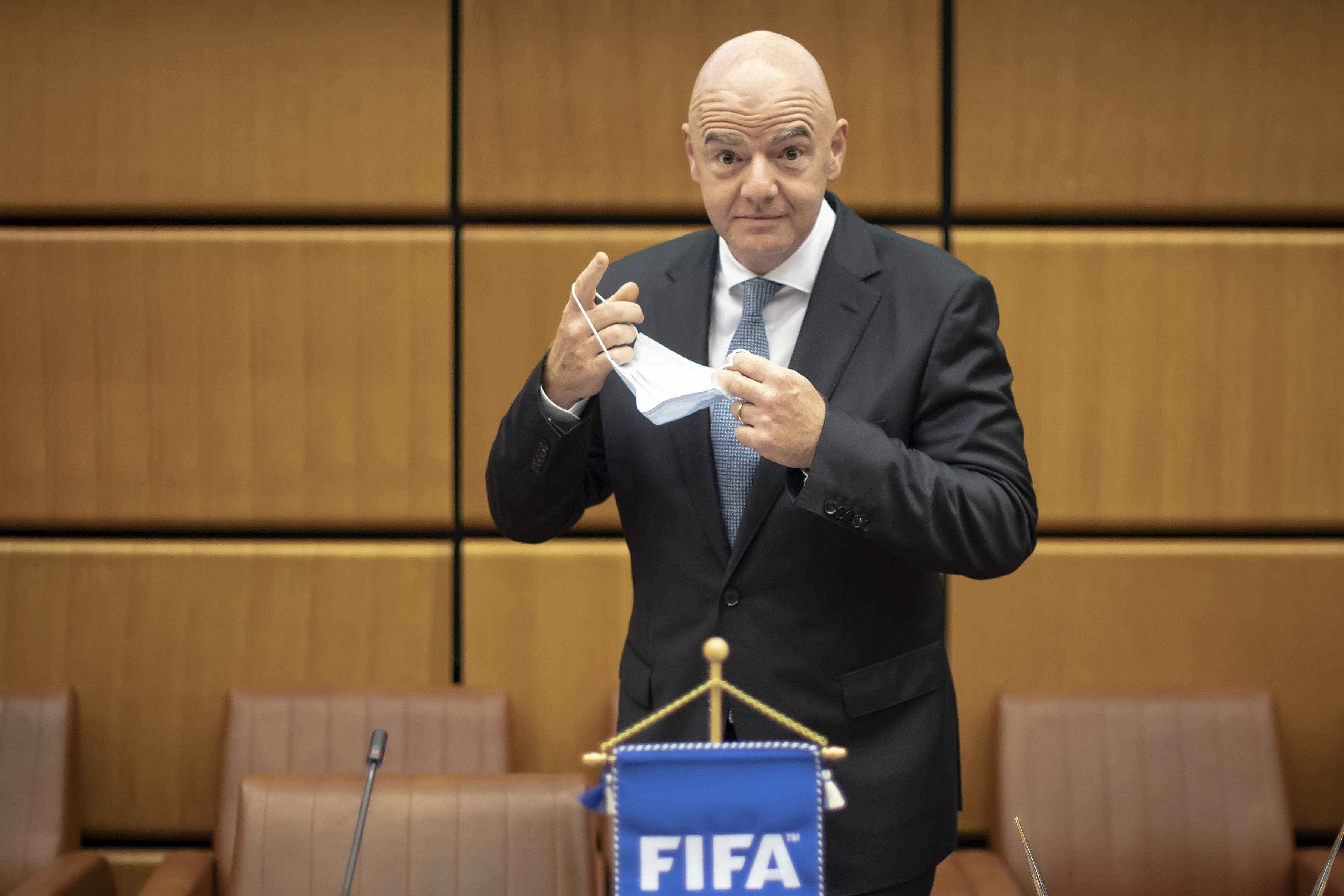 New partnership of UNODC and FIFA to jointly tackle corruption and crime in soccer