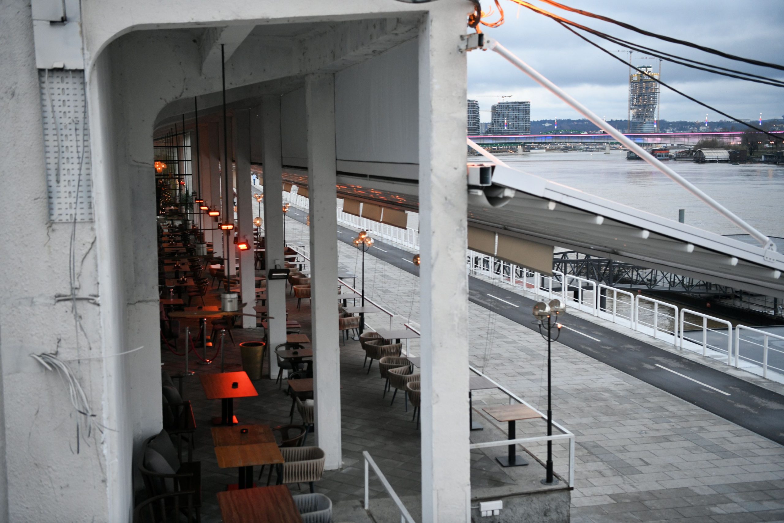 Beograd, 31.12.2020. Dnevni doček nove godine, Nova godina, grad pred doček, novogodišnja atmosfera Foto: Filip Krainčanić/Nova.rs