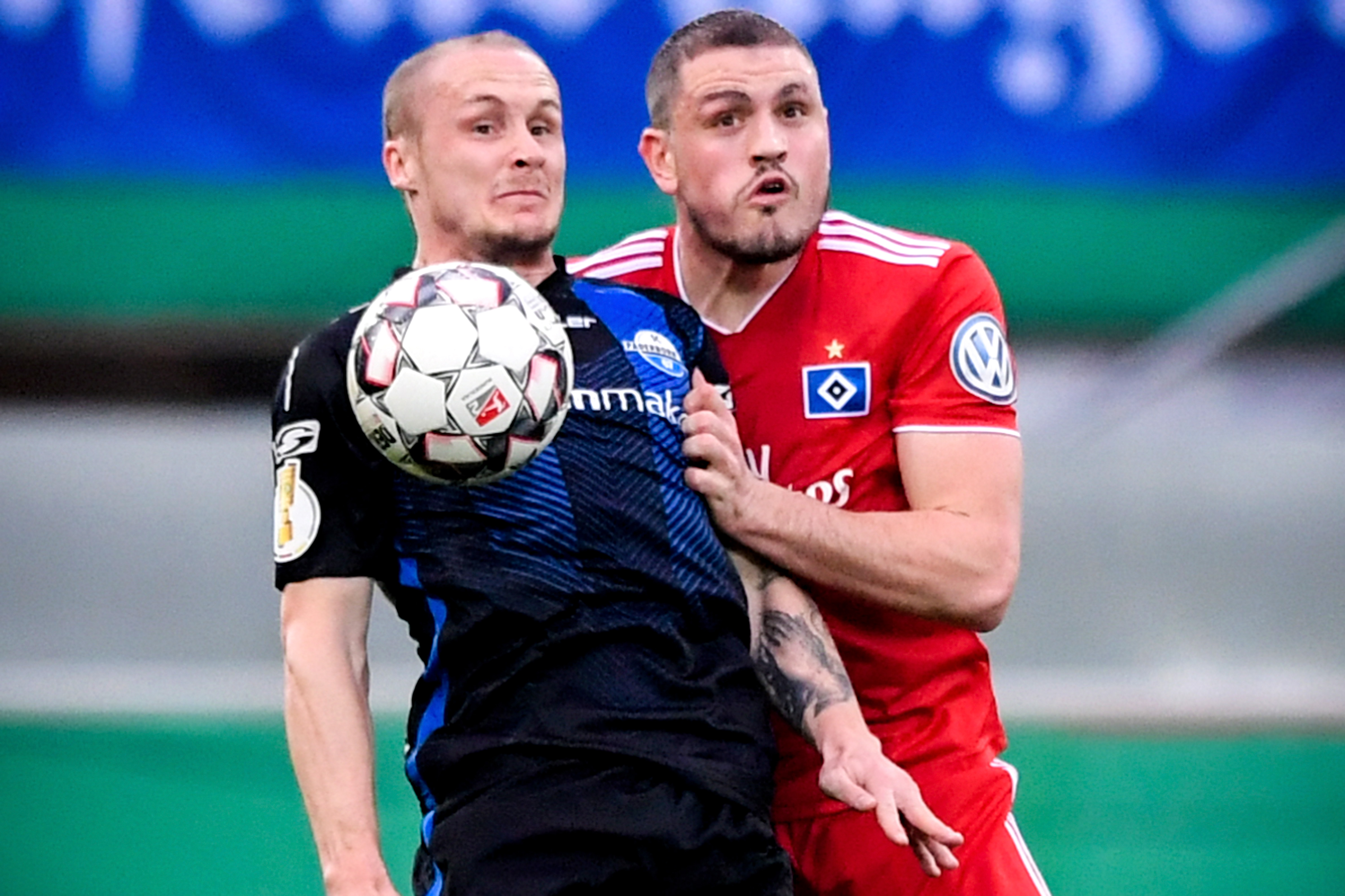 SC Paderborn vs Hamburger SV
