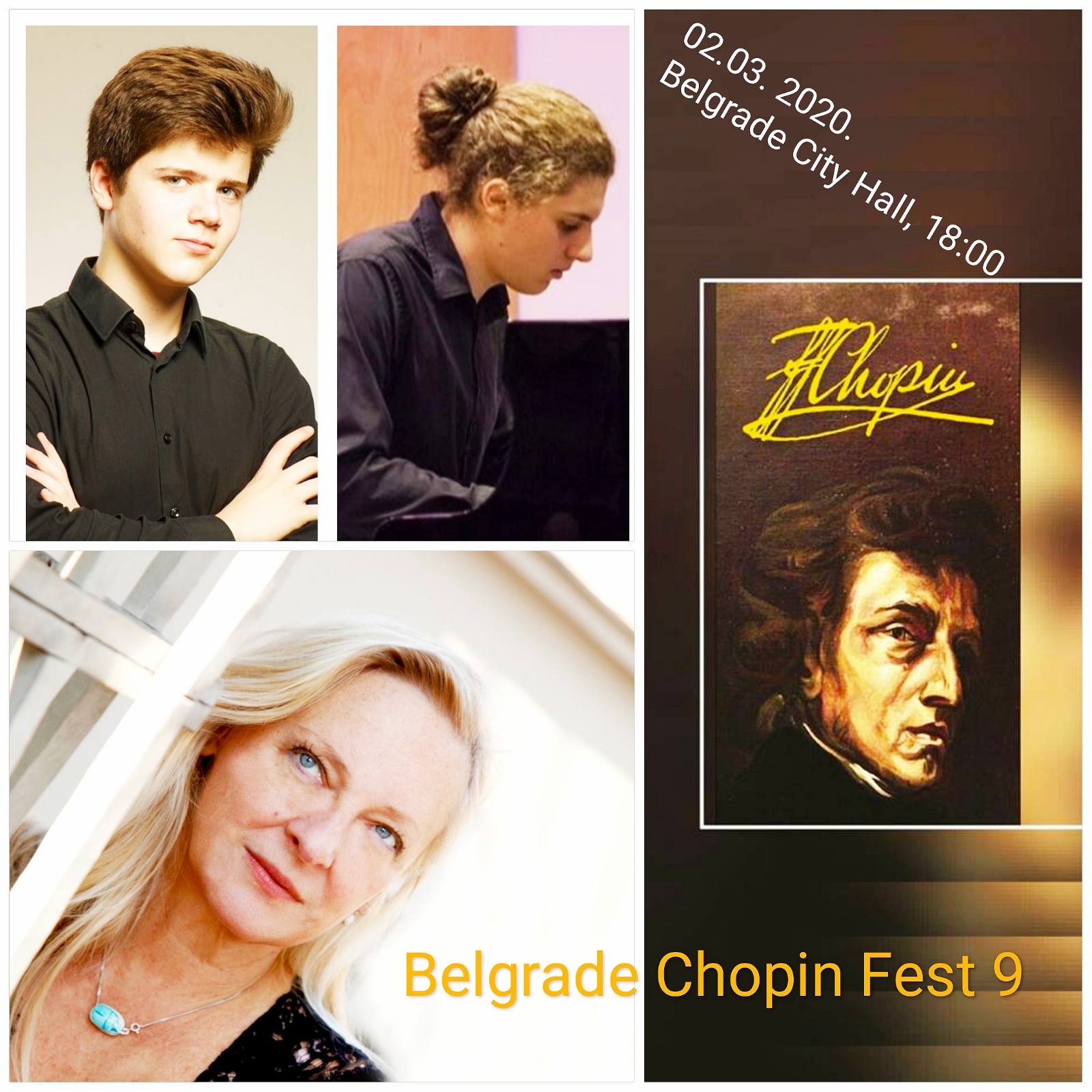 Beogradski Šopen Fest,  plakat, promo