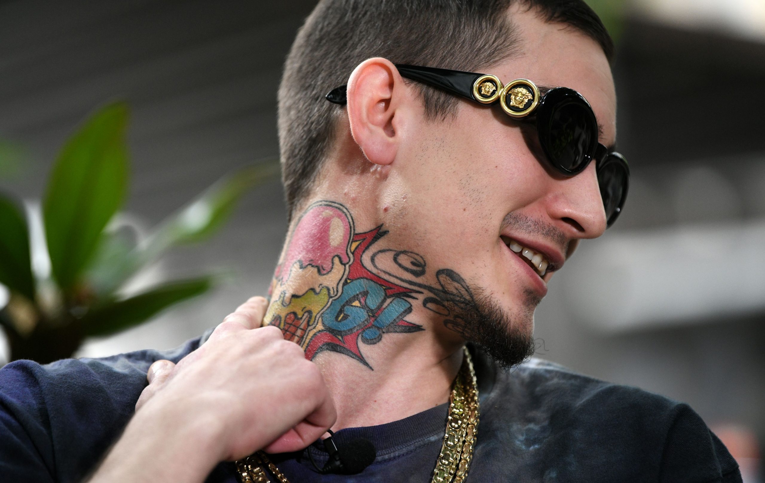 Beograd 03.10.2020. Marko Milivojev Mili, reper, intervju Foto: Filip Krainčanić/Nova.rs