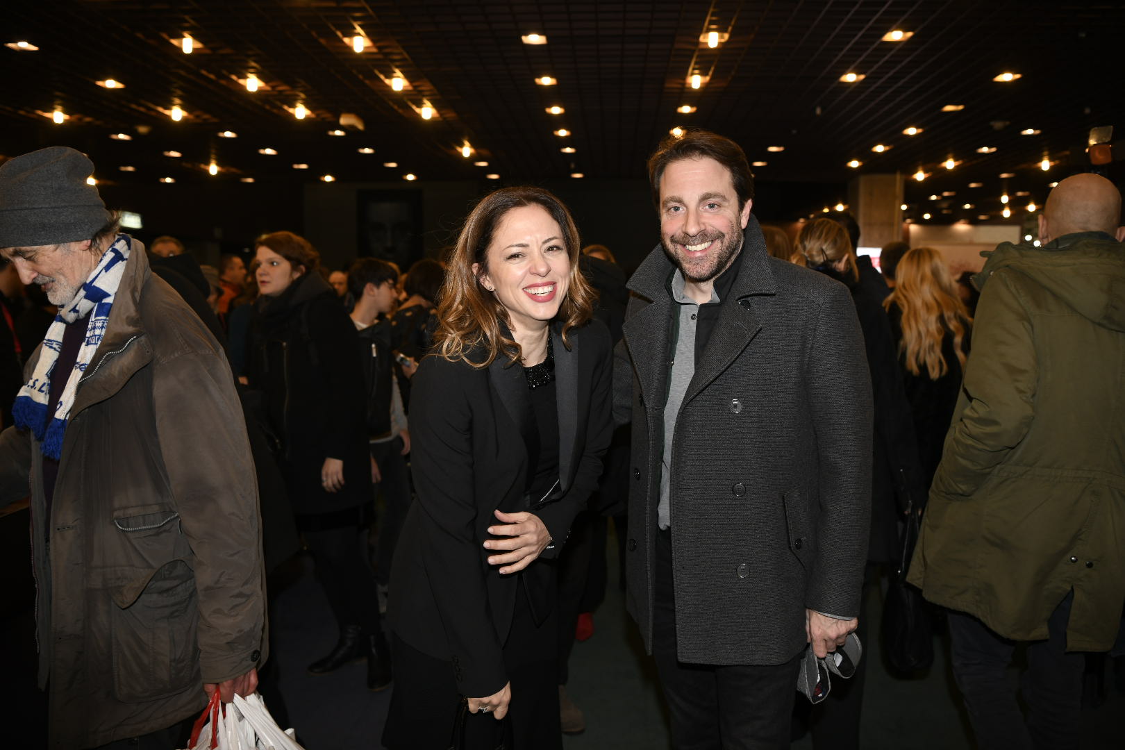 Beograd 28.02.2020.  Zorana i Gordan Kičić, FEST otvaranje Foto:Goran Srdanov/Nova.rs