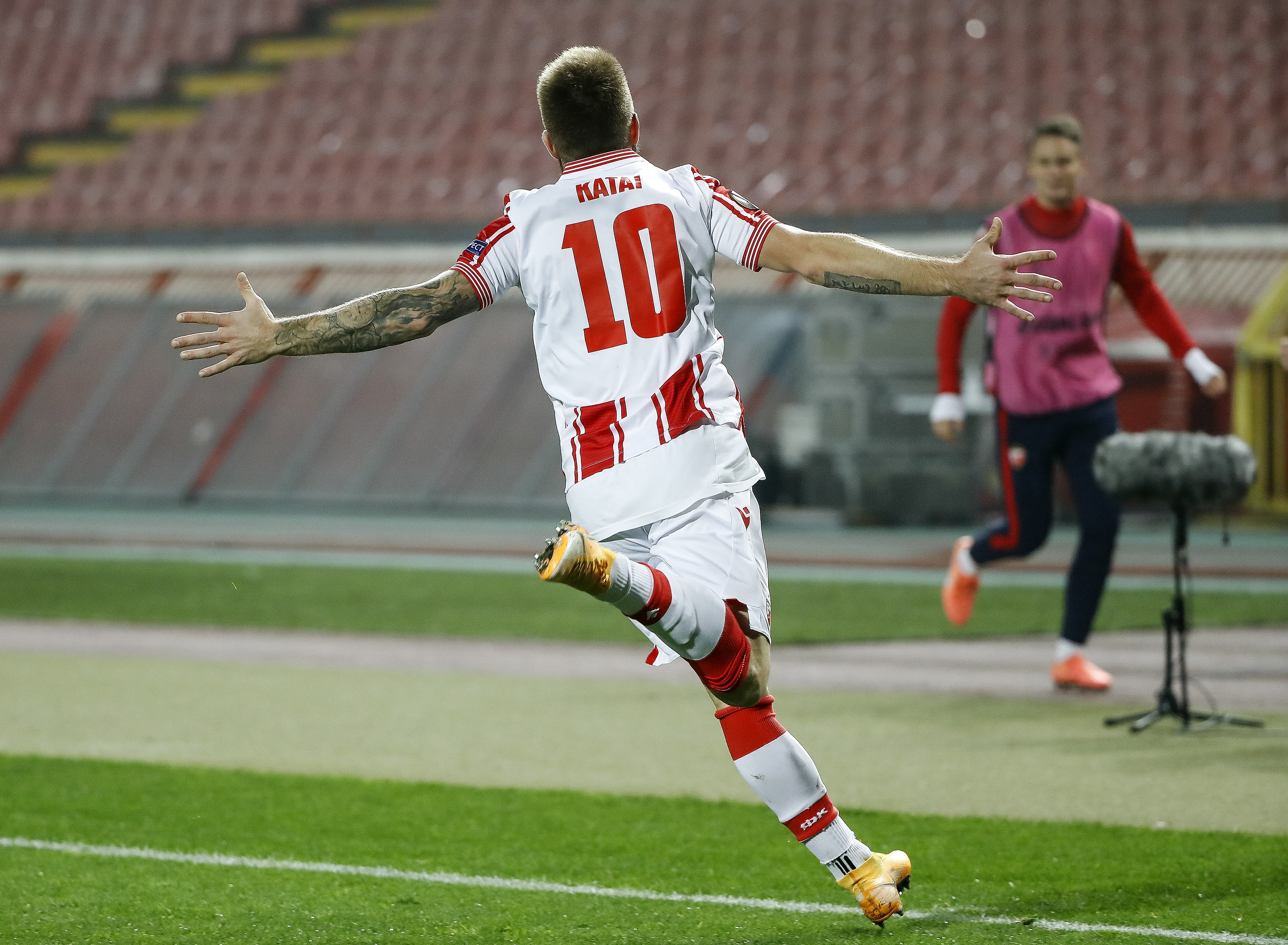 Fudbal-UEFA Europa LeagueGroup L-FK Crvena Zvezda v Slovan Liberec
Beograd, 29.10.2020.
foto: Srdjan Stevanovic/Starsportphoto ©