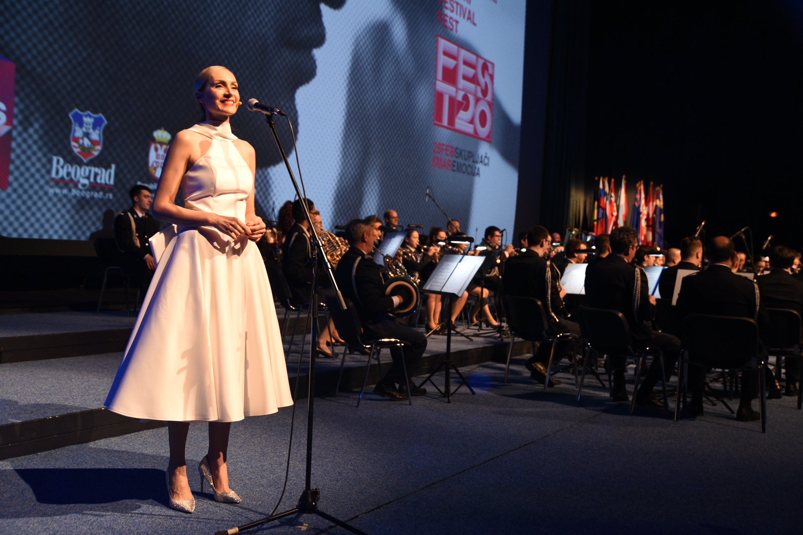 Beograd 28.02.2020. Jelena GavrilovićFEST otvaranje Foto:Dragan Mujan/Nova.rs