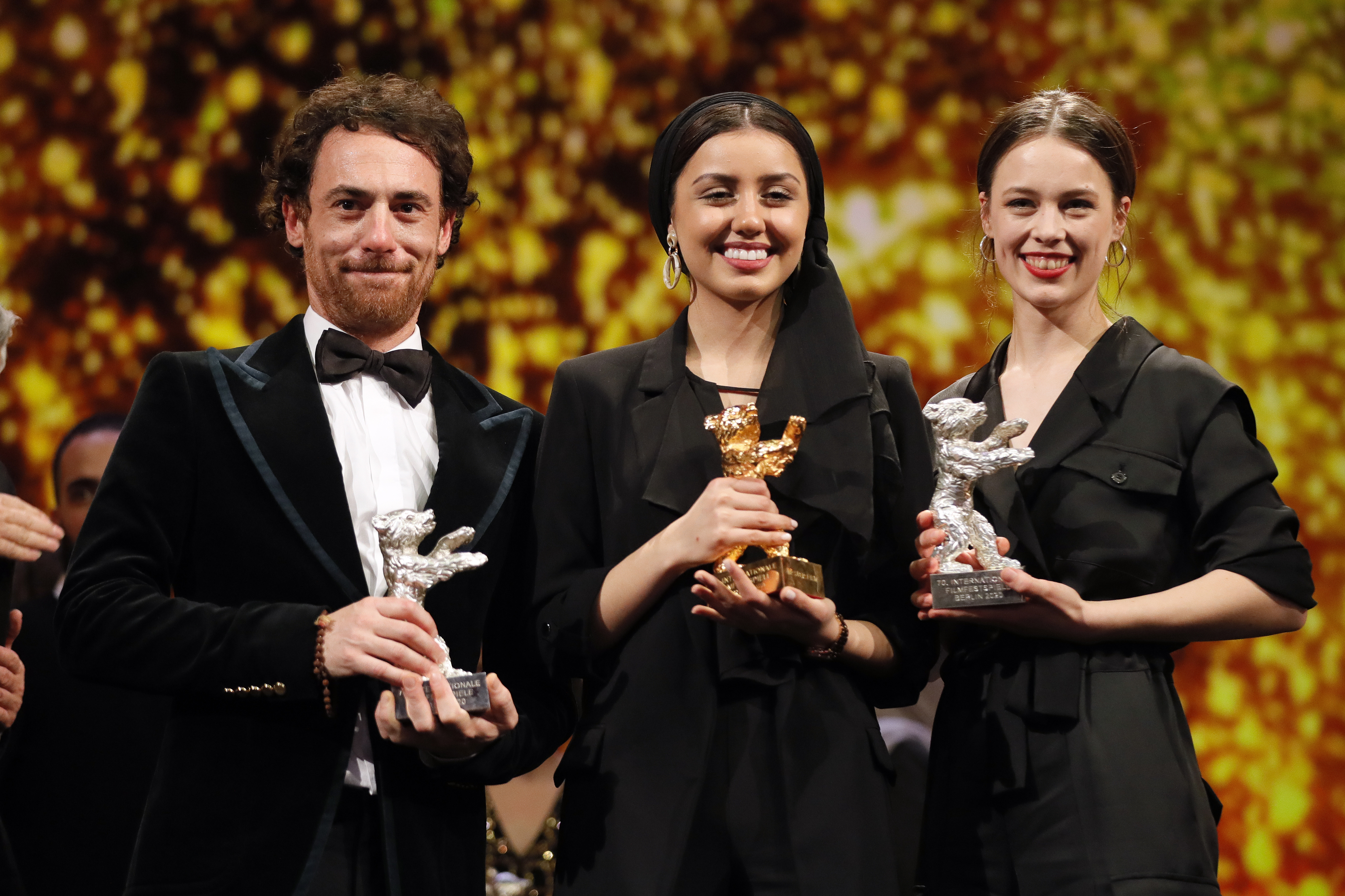 Muhamed Rasolof Berlinale Foto:EPA-EFE/RONALD WITTEK