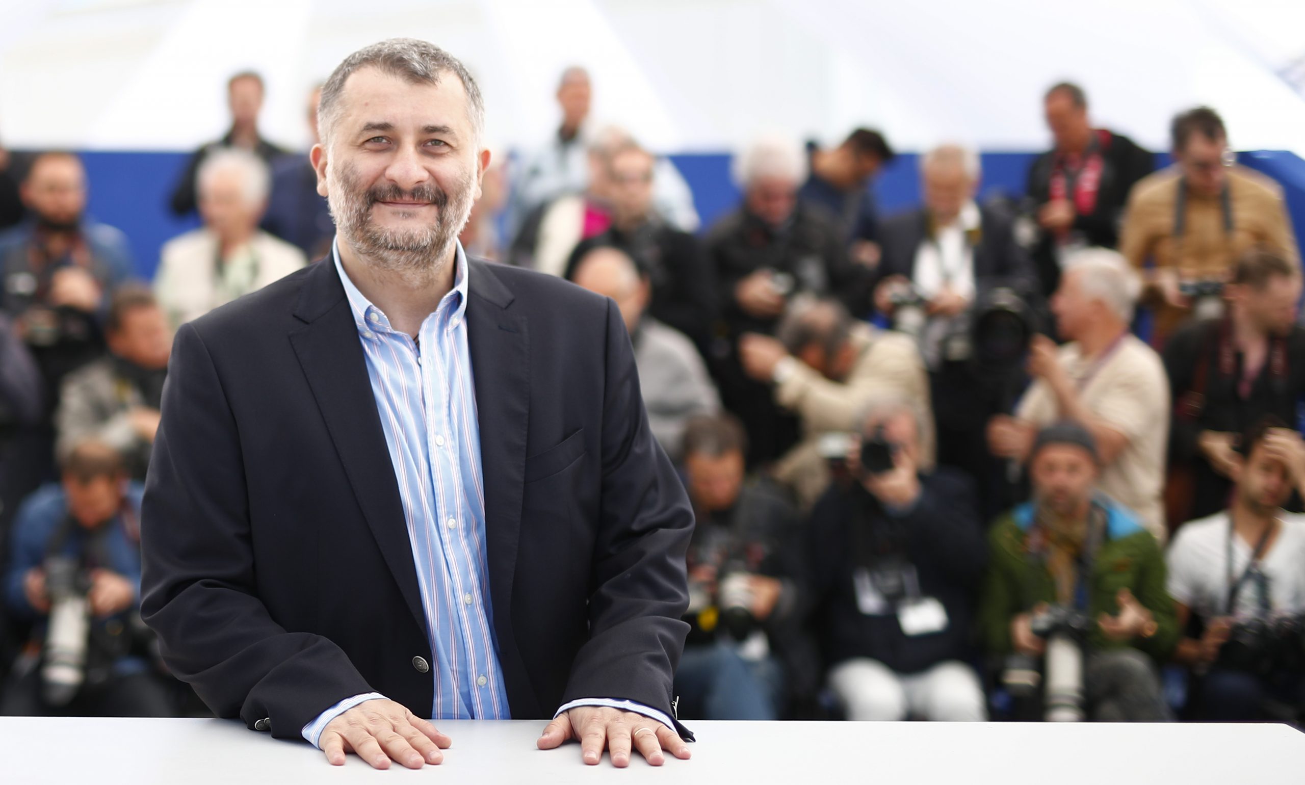 Kristi Puiu, reditelj, režise Foto: EPA/IAN LANGSDON