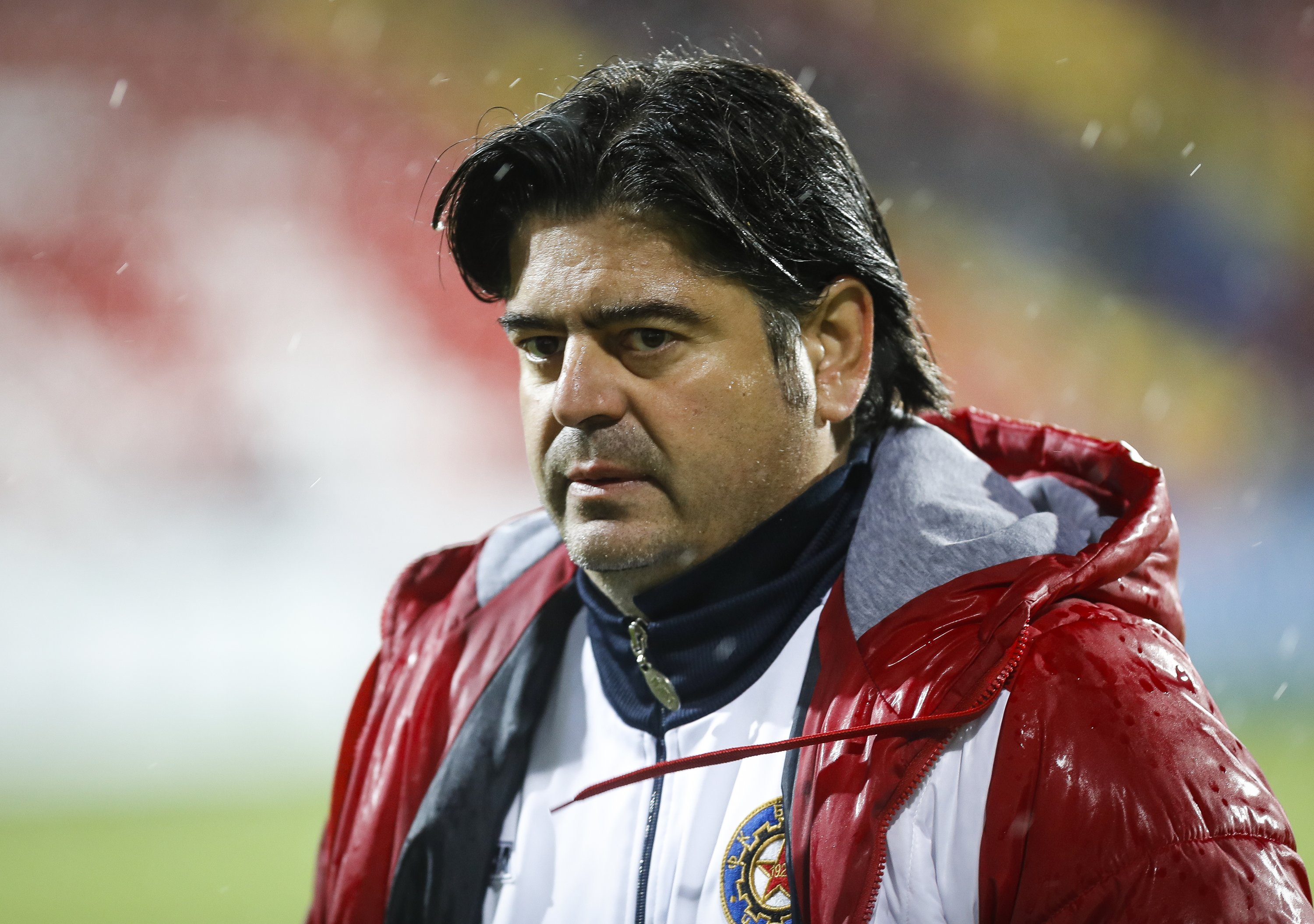 Fudbal Super League Season 2017-2018
Borac v Partizan
Head coach Igor Spasic
Cacak, 29.10.2017.
foto: Srdjan Stevanovic/Starsportphoto ©