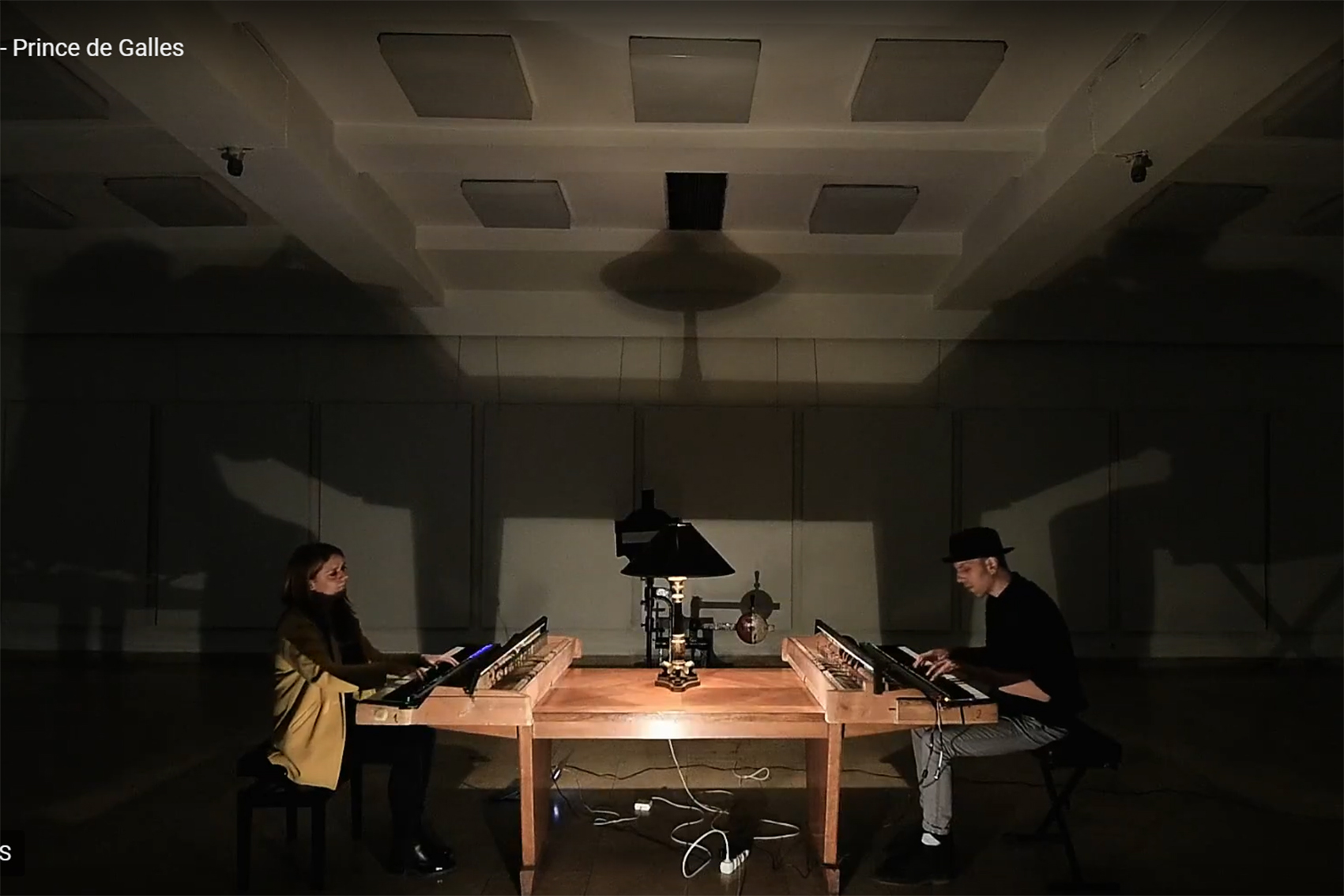 Analogno i digitalno: LP Duo Foto: printscrin youtube