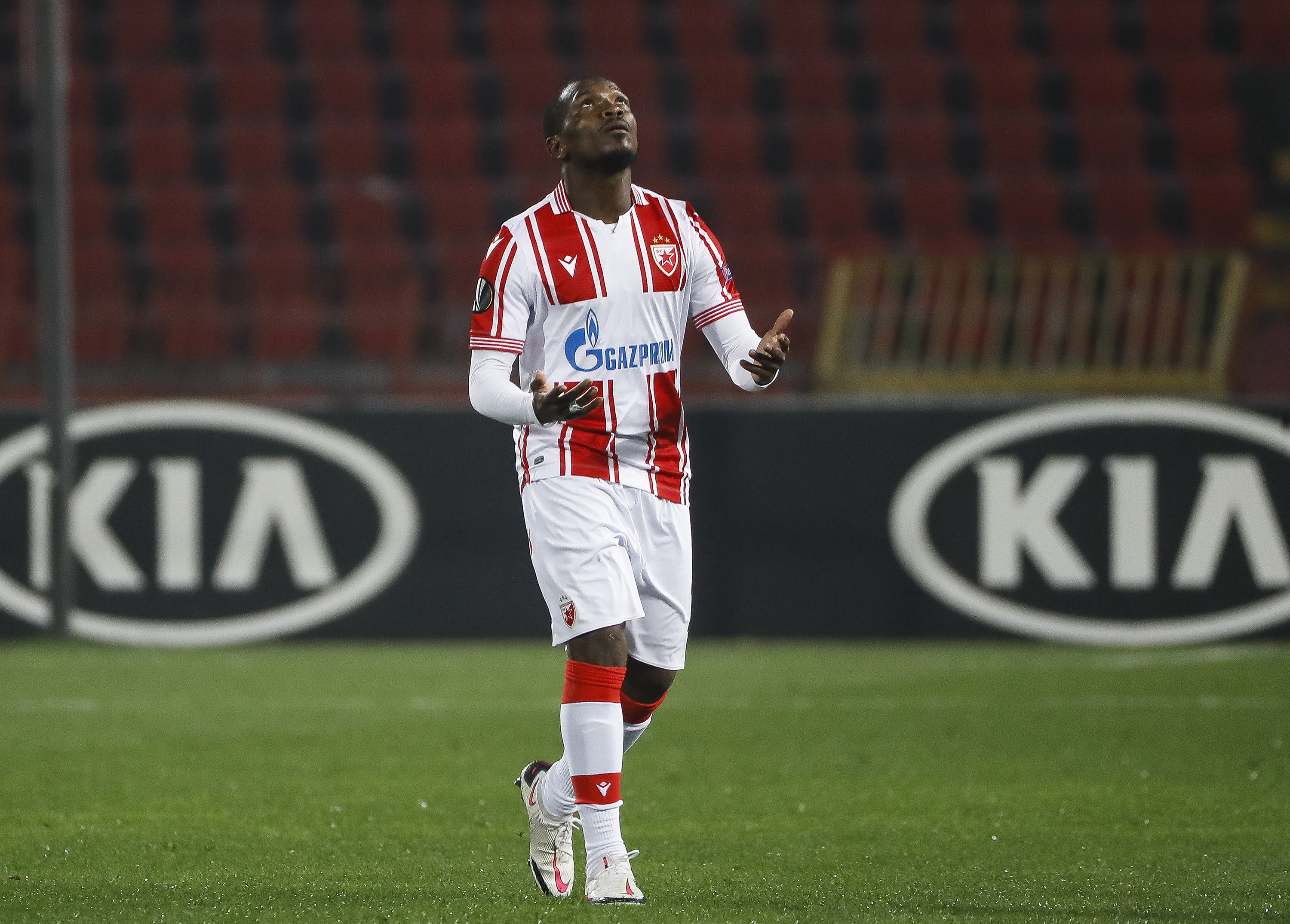 Fudbal-UEFA Europa LeagueGroup L-FK Crvena Zvezda v Slovan Liberec
Beograd, 29.10.2020.
foto: Srdjan Stevanovic/Starsportphoto ©