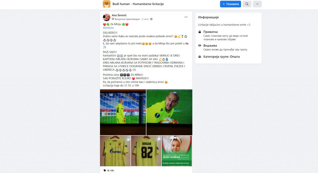 Foto: Facebook printscreen