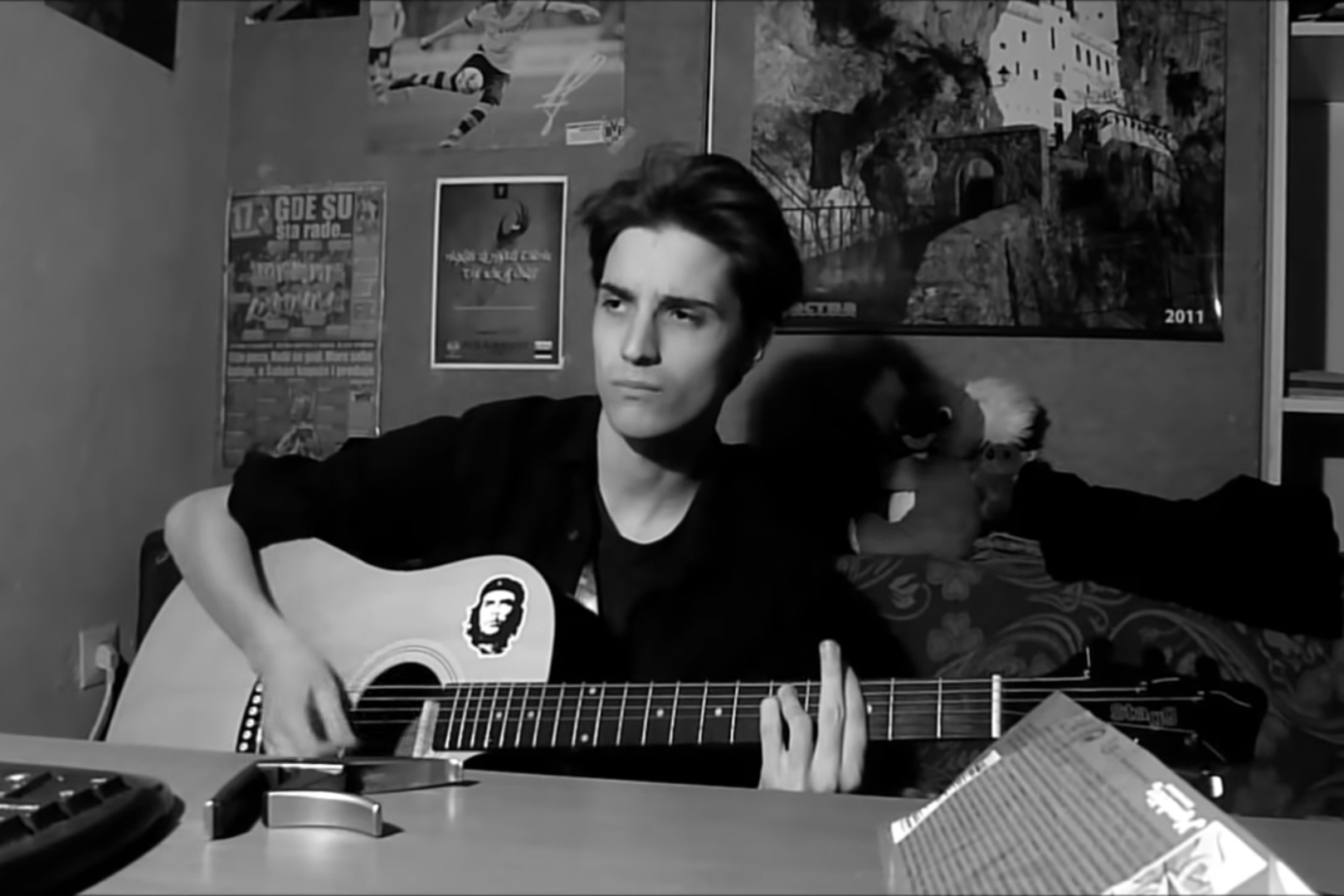 Ivan Jegdic, kantautor,  Foto: Printscreen Youtube