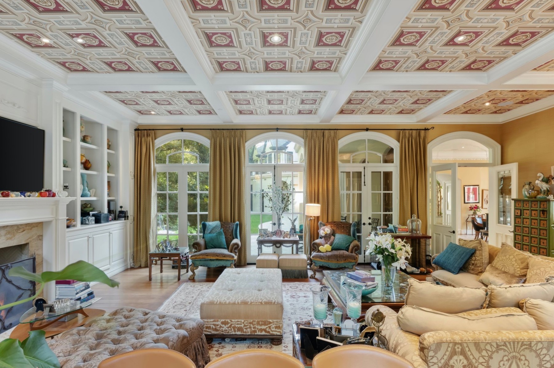 Rock Legend Gene Simmons Lists His Beverly Hills Mansion For Sale At $22 Million