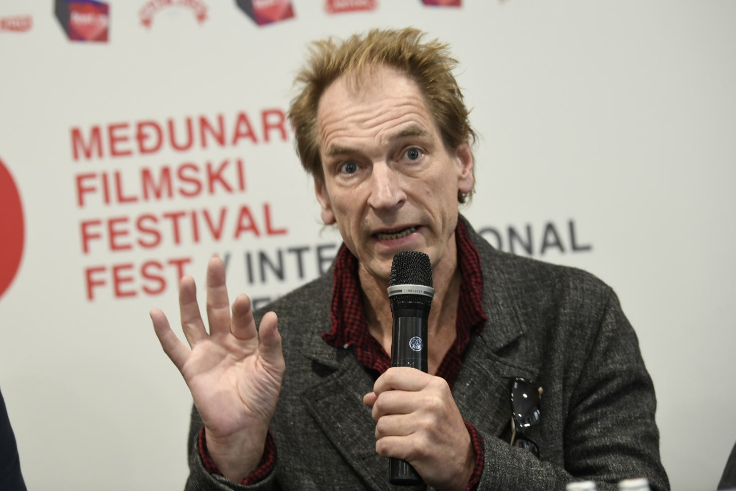 FEST, Julian Sands konferencija Foto:Goran Srdanov/Nova.rs