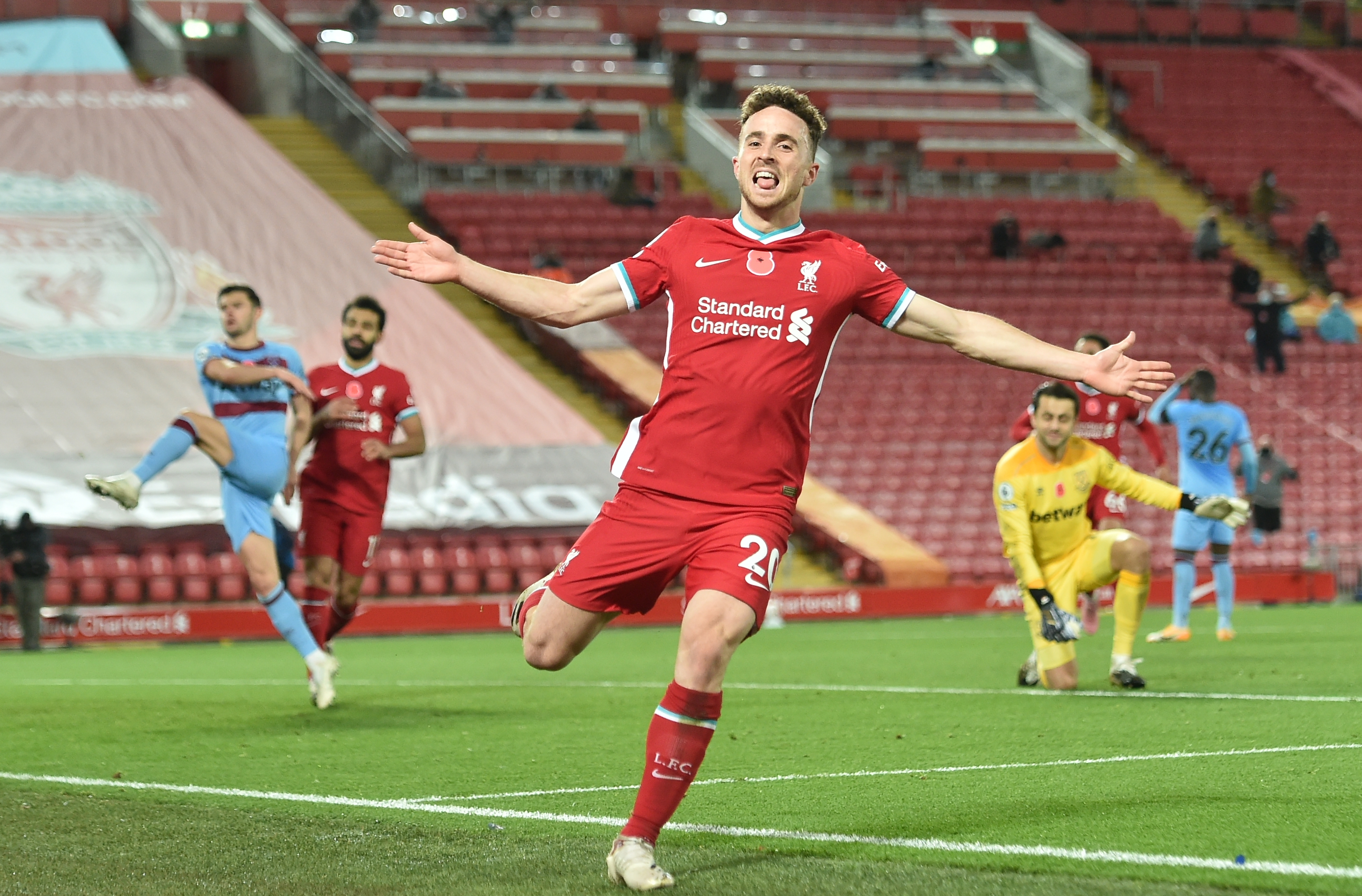 Liverpool FC vs West Ham United
