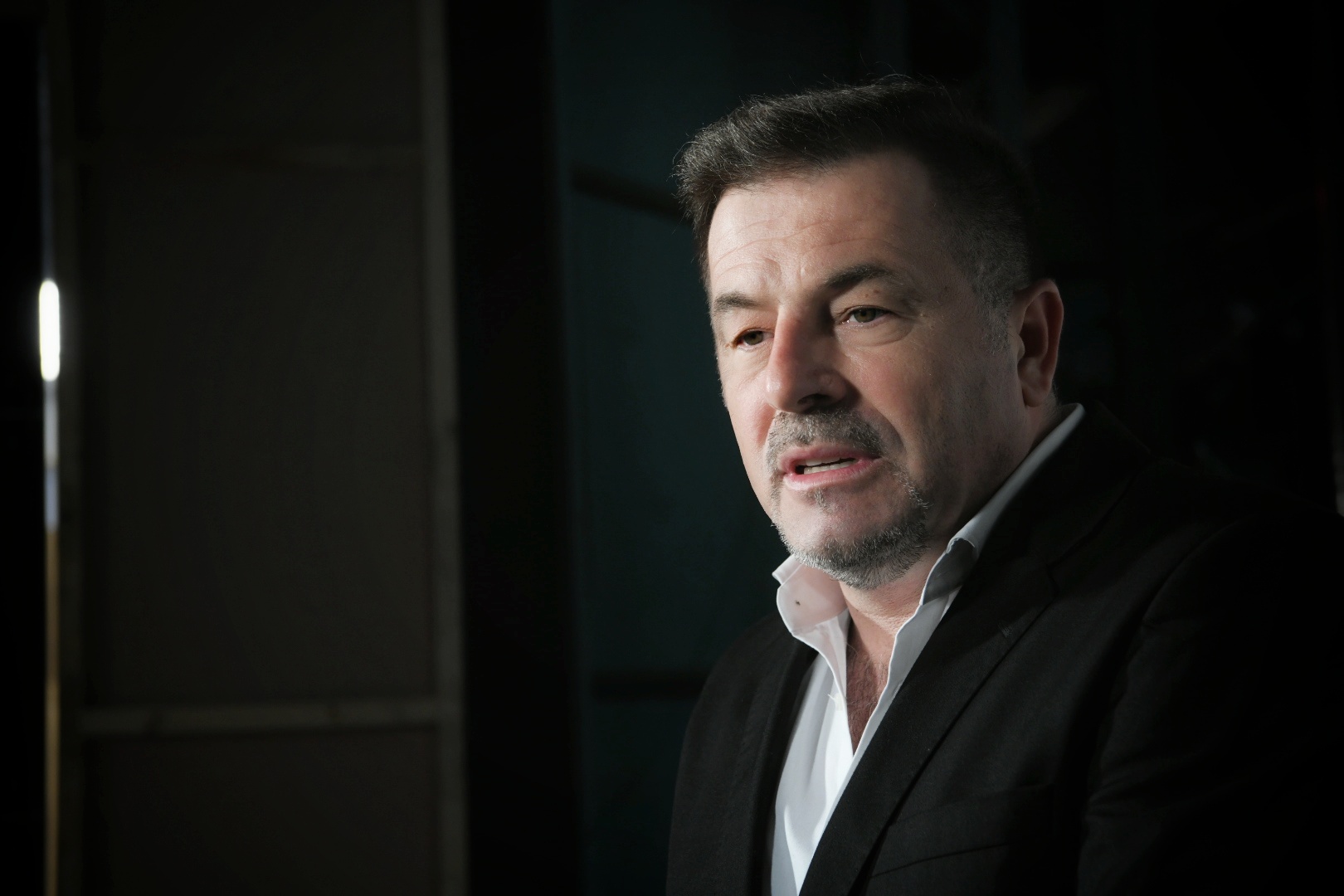 Beograd 28.10.2020. Sasa Milosevic Mare, kompozitor, estradni menadzer, Foto: Vesna Lalić/Nova.rs