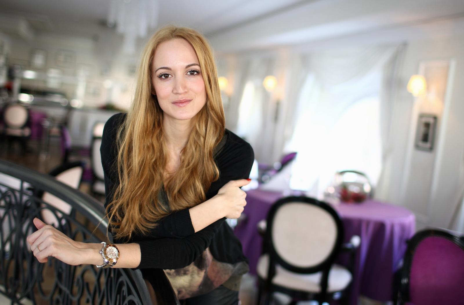16.02.2012., Zagreb - Nika Antolos, pjevacica grupe Feminem.
Photo: Jurica Galoic/PIXSELL