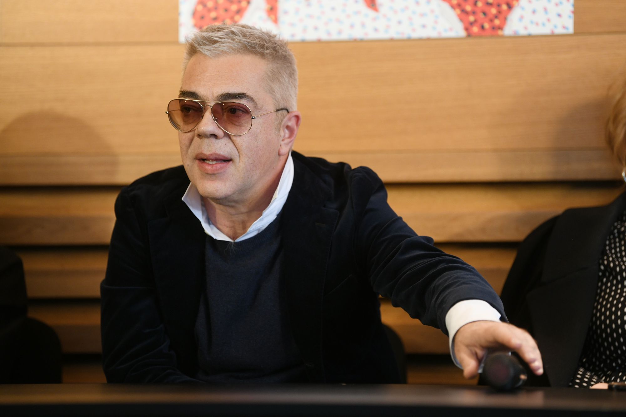Beograd 05.03.2020. Jagoš Marković, Putujuće pozorište Šopalović predstava Foto:Filip Krainčanić/Nova.rs
