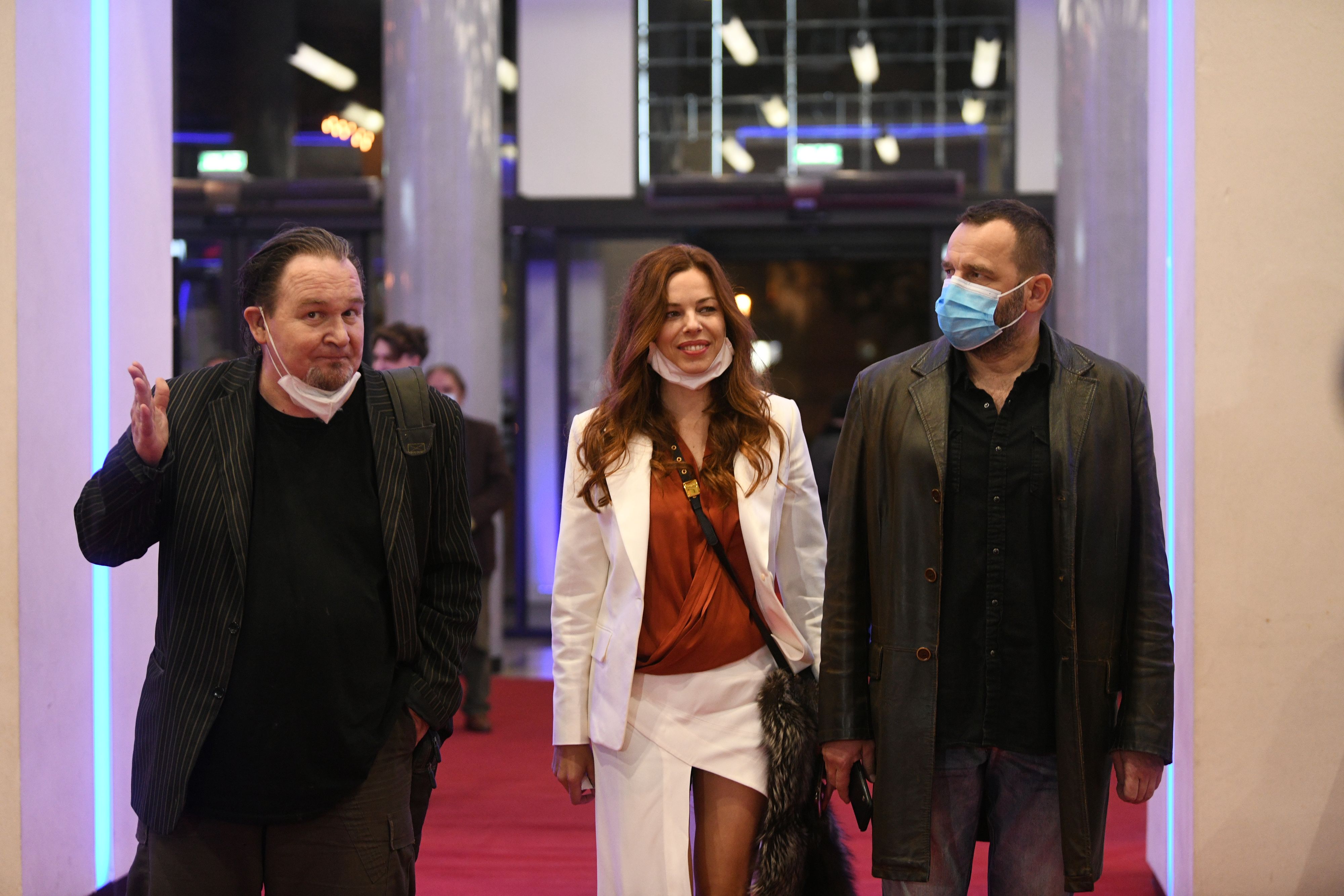 Beograd, 29.10.2020. Kombank Dvorana, Dom Sindikata, Premijera filma Vikend sa ćaletom, katarina Radivojević, Nenad Jezdić, Bane Vidaković Foto: Filip Krainčanić/Nova.rs