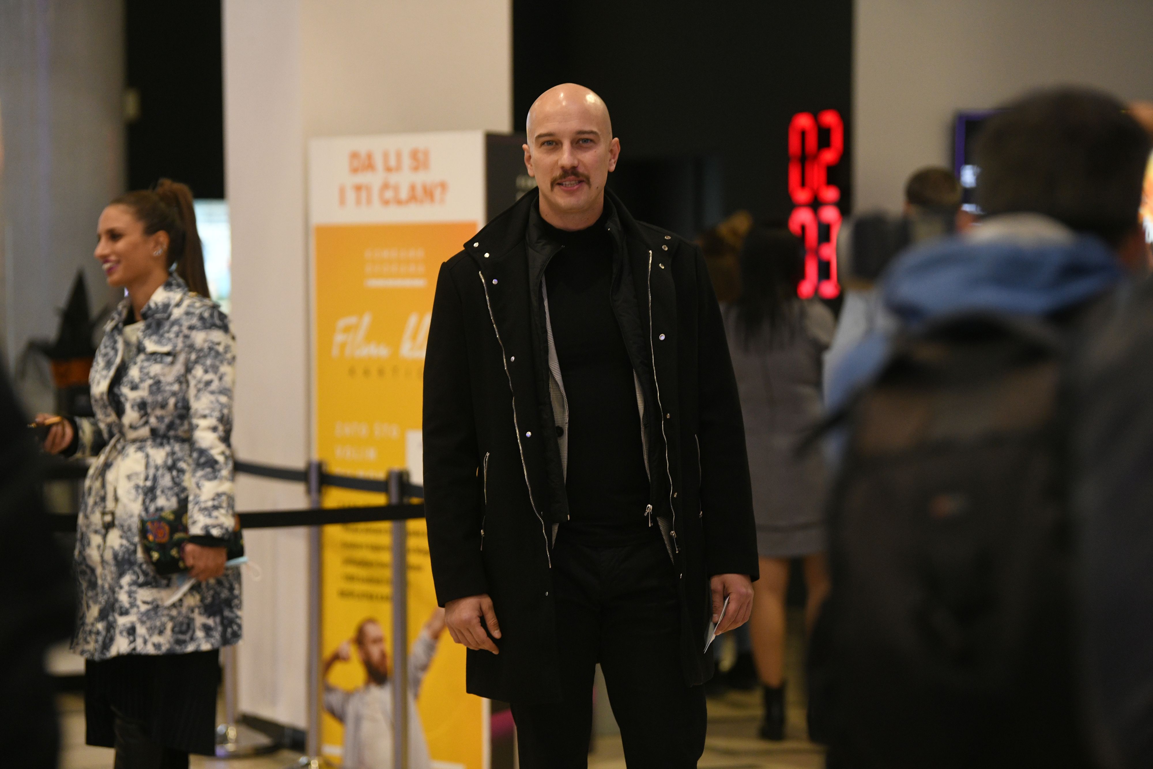 Beograd, 29.10.2020. Kombank Dvorana, Dom Sindikata, Premijera filma Vikend sa ćaletom Foto: Filip Krainčanić/Nova.rs