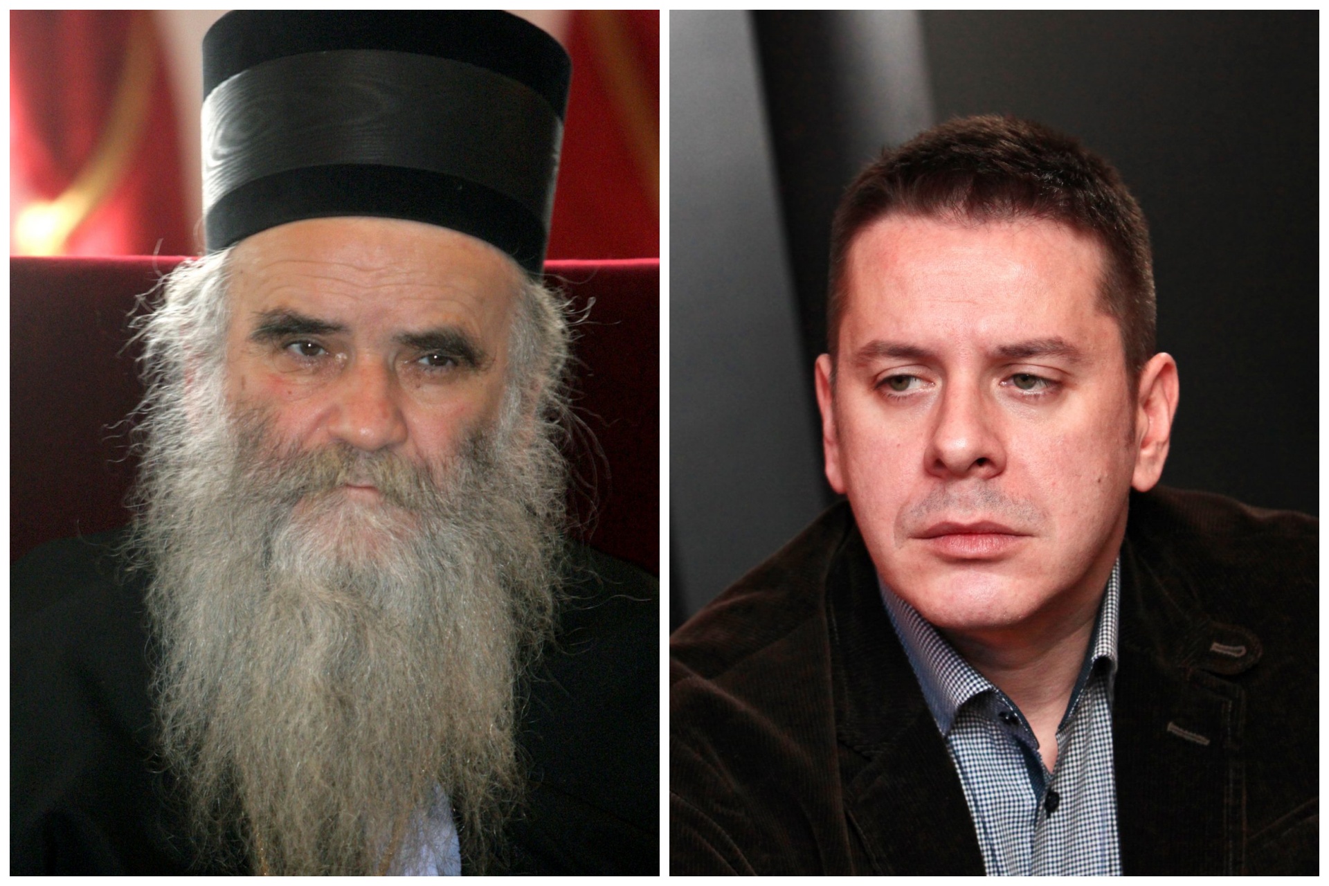 Vladika Amfilohije, Vlado Georgiev