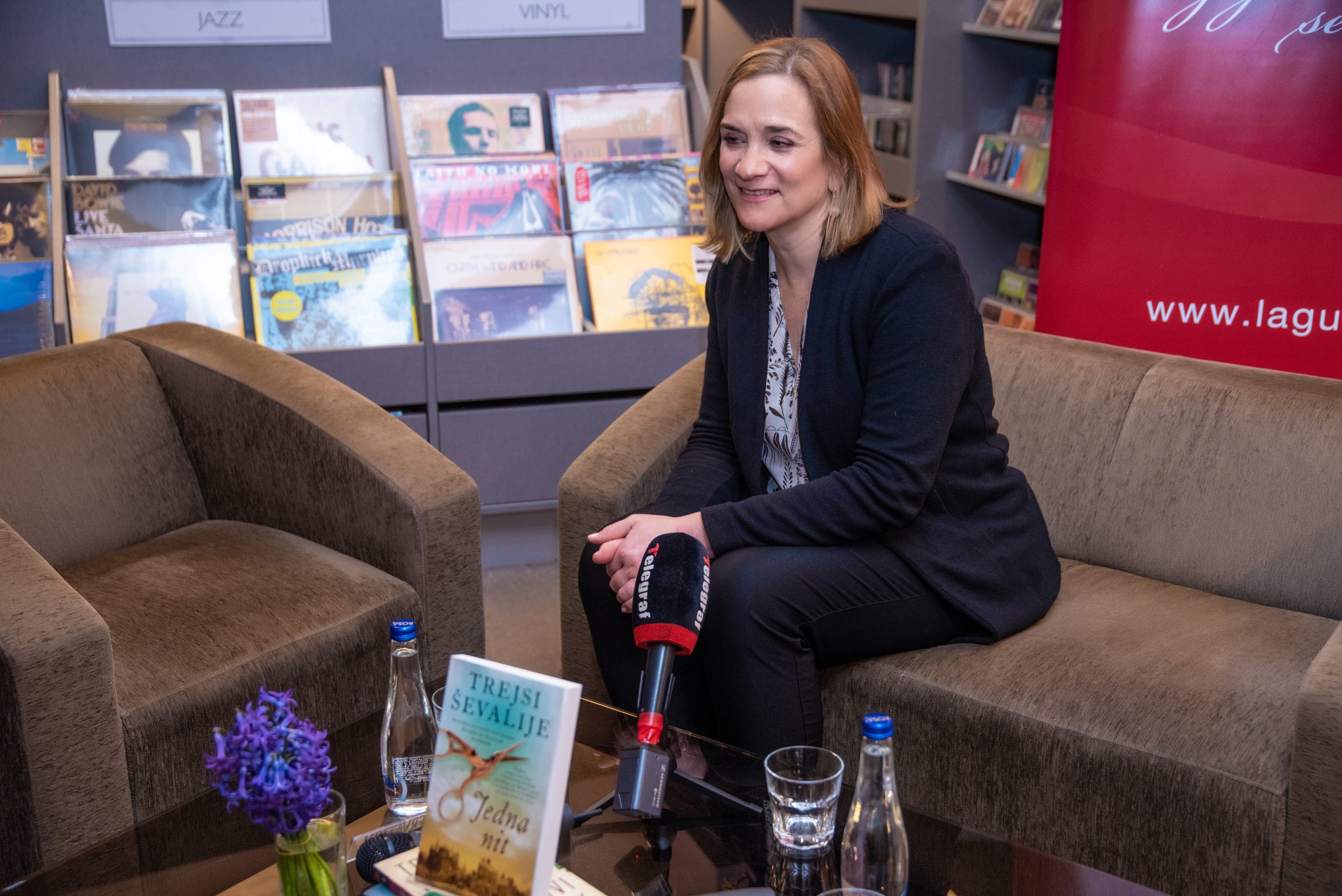 Trejsi Sevalije intervju i promocija knjige , Foto Dragan Mujan/Nova.rs