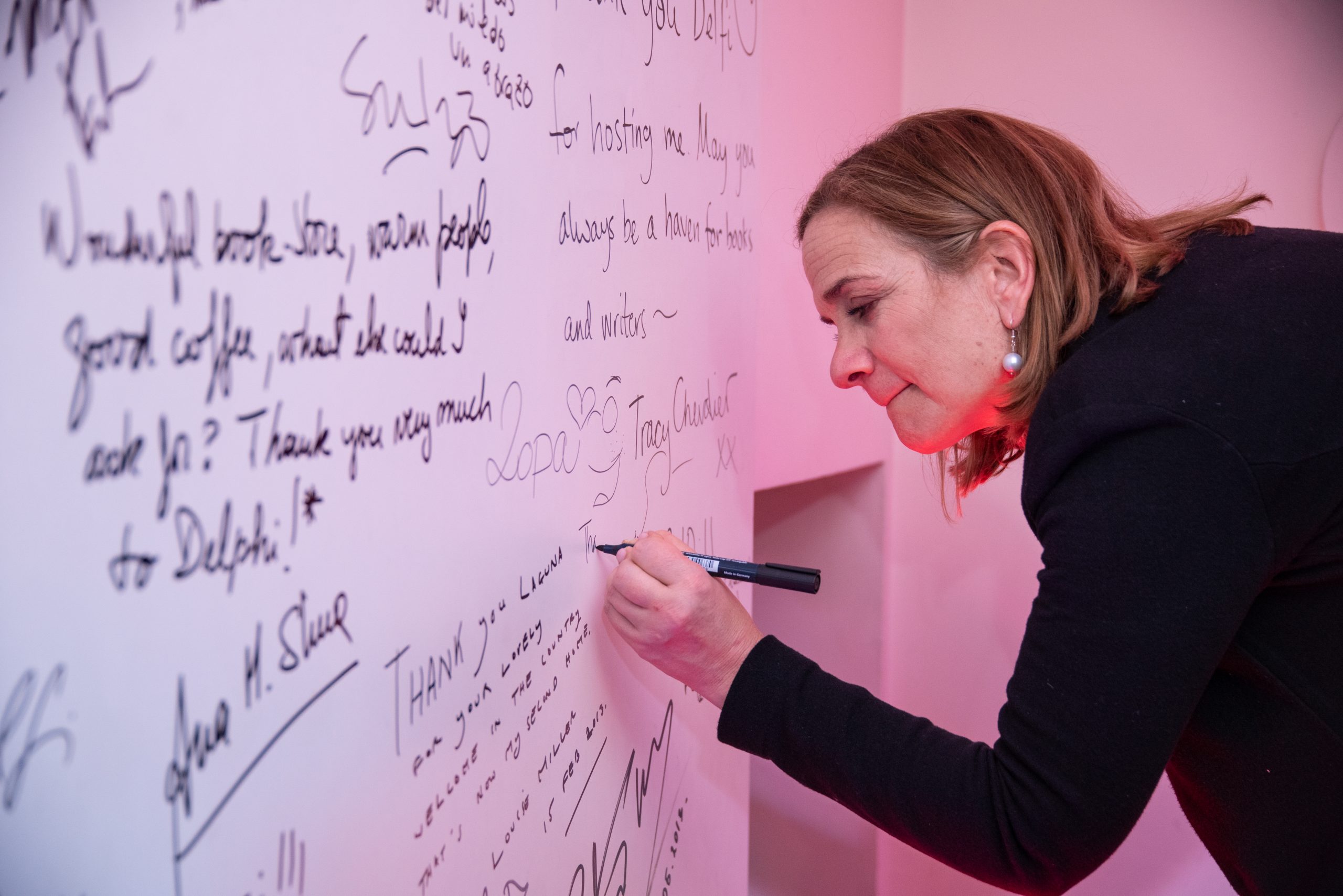 Trejsi Sevalije intervju i promocija knjige , Foto Dragan Mujan/Nova.rs