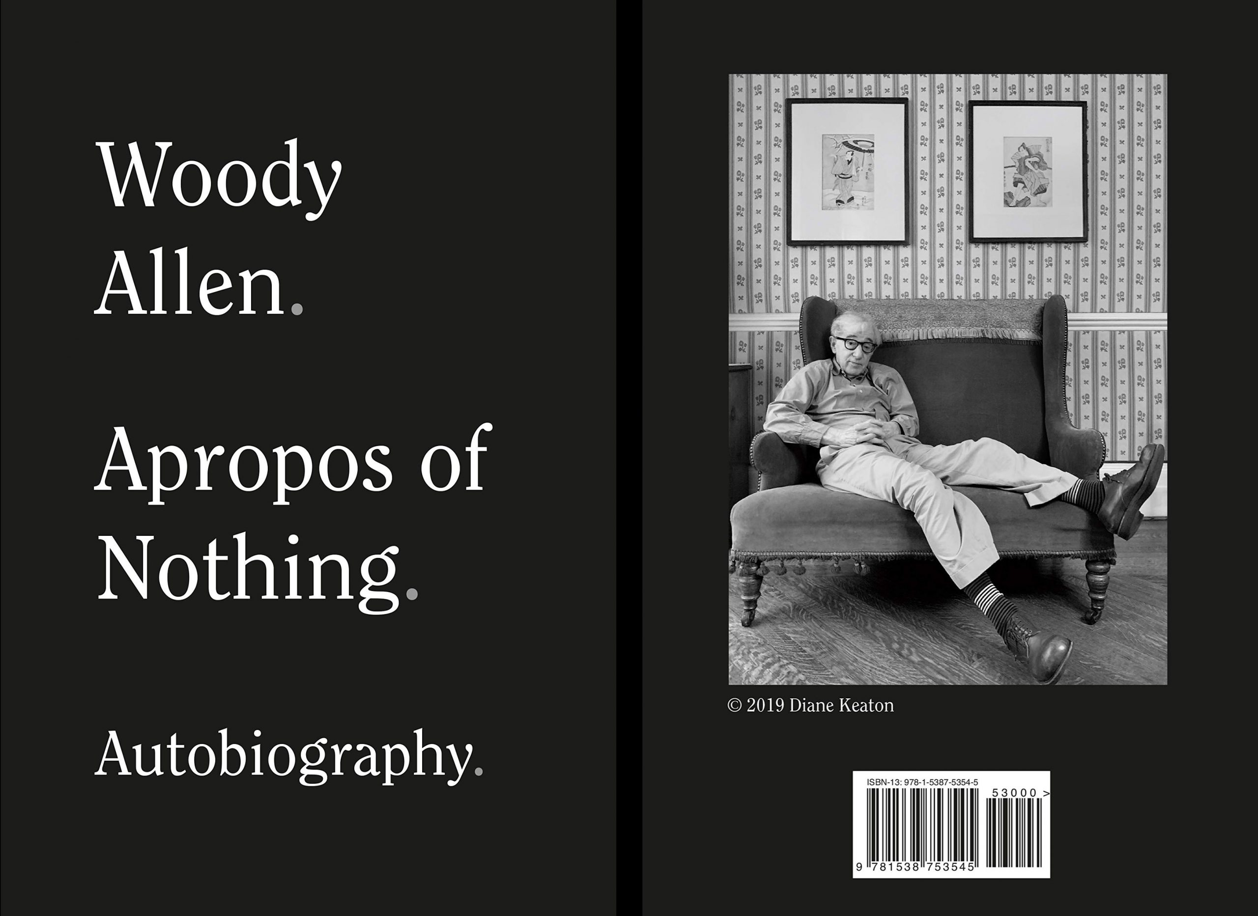 Vudi Alen memoari korica A Propos of Nothing