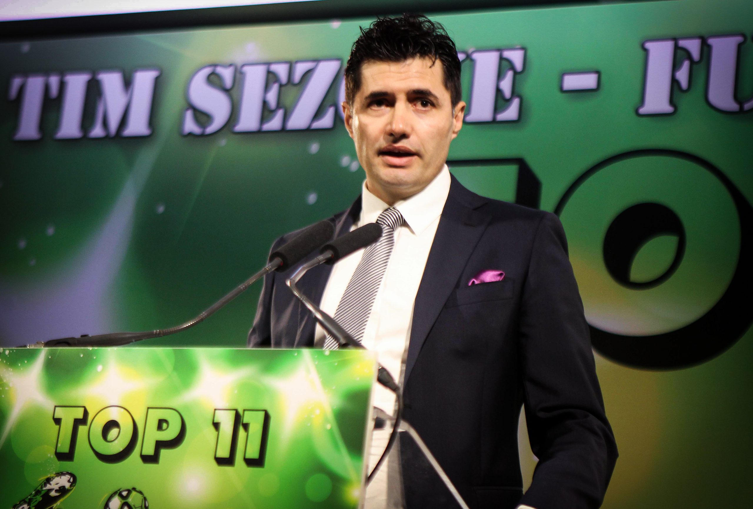 Fudbal Super League season 2015-2016
Sindikat Profesionalnih Fudbalera "Nezaviosnost"-Godinje Nagrade
Mirko Poledica Predsednik SIndikata 'Nezavisnost'
Beograd, 05.16.2016.
foto: Srdjan Stevanovic/Starsportphoto©