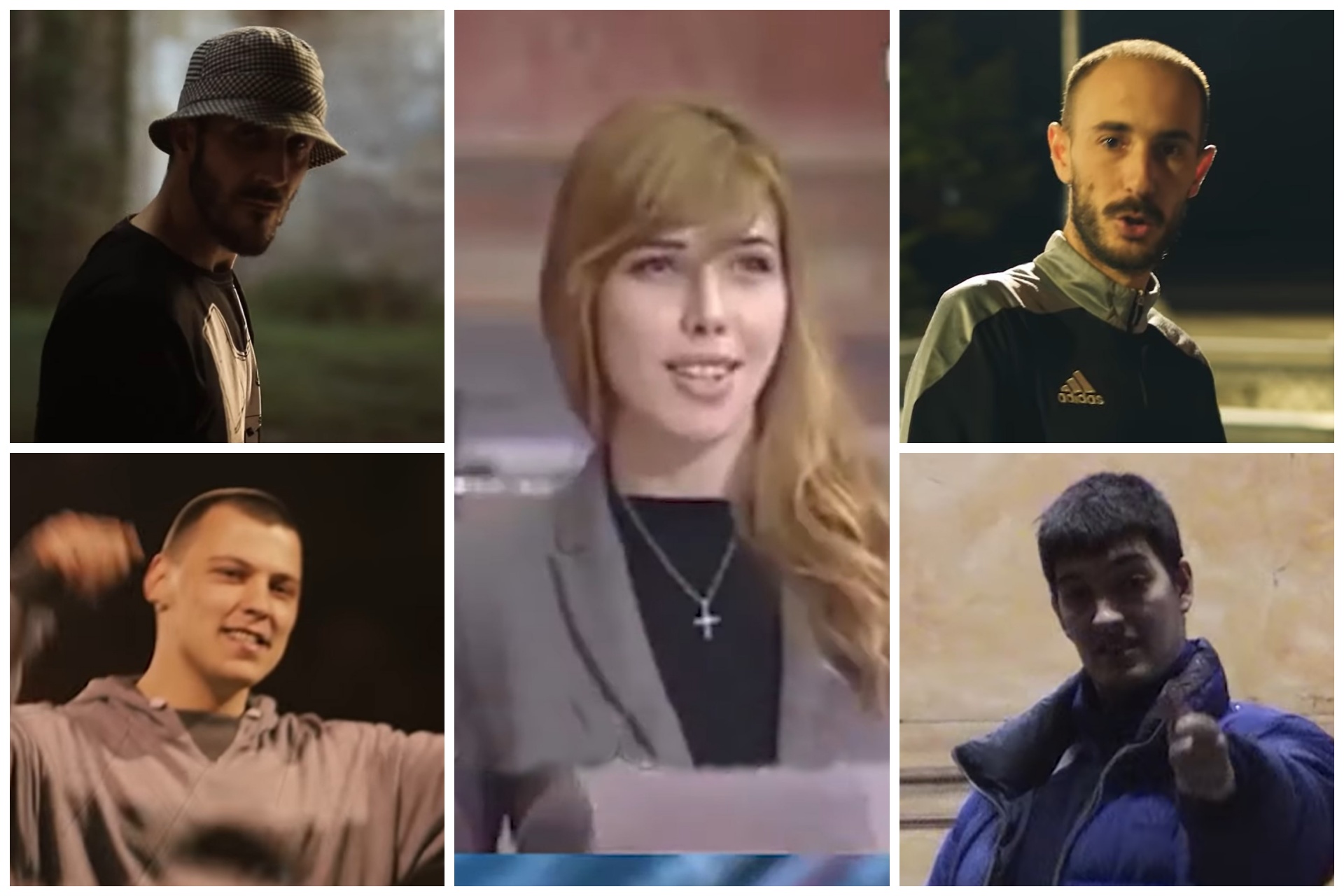 Shef Sale, Vladimir nisavic sick touch, Jelena Mihailovic, Reper Brut, Spejs Noksi kombo