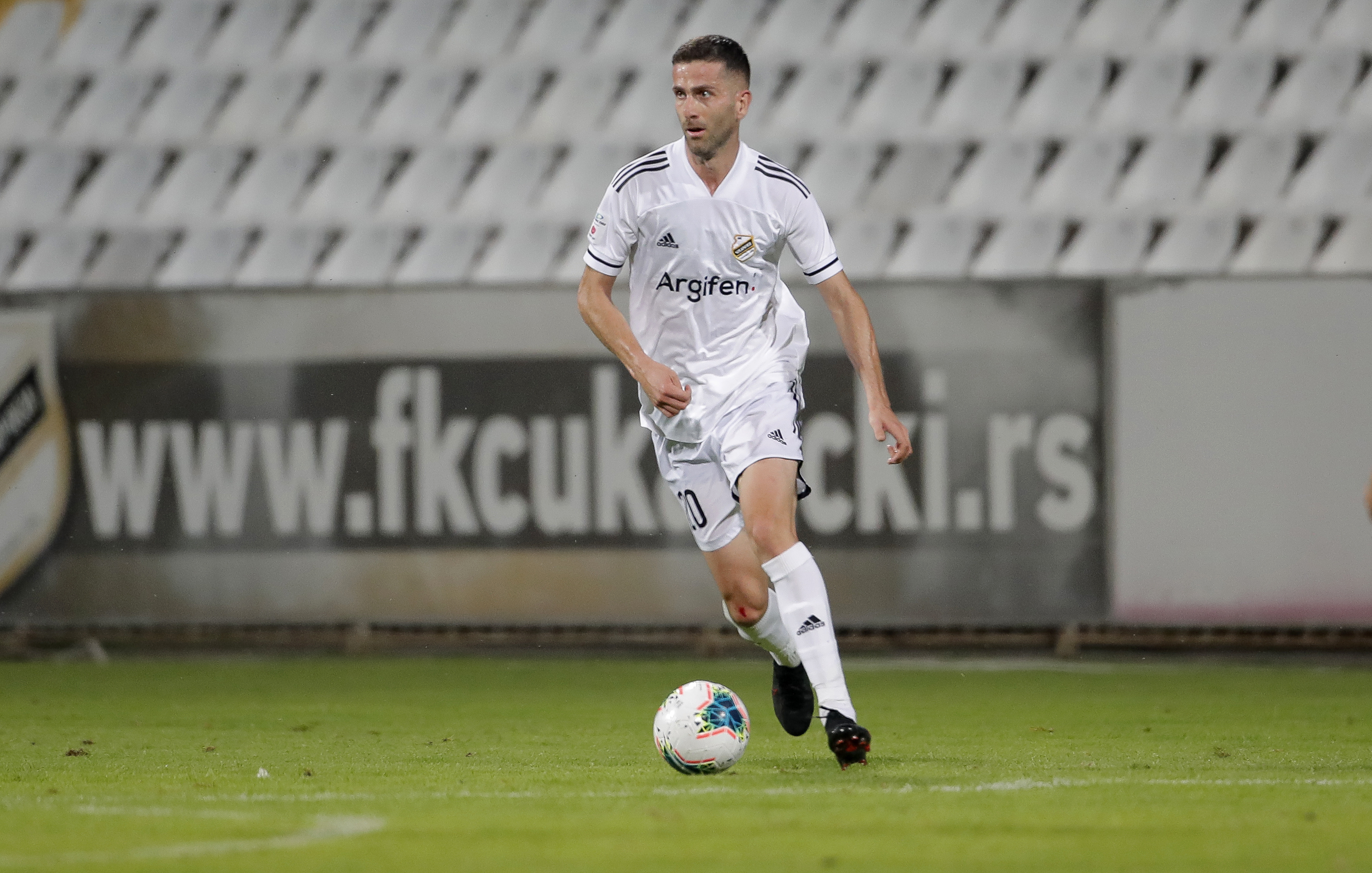Asmir Kajevic Superliga Srbije Super Liga Cukaricki - Crvena Zvezda Beograd, Srbija, Septembar 11, 2020. September 11.
foto: Pedja Milosavljevic / STARSPORT