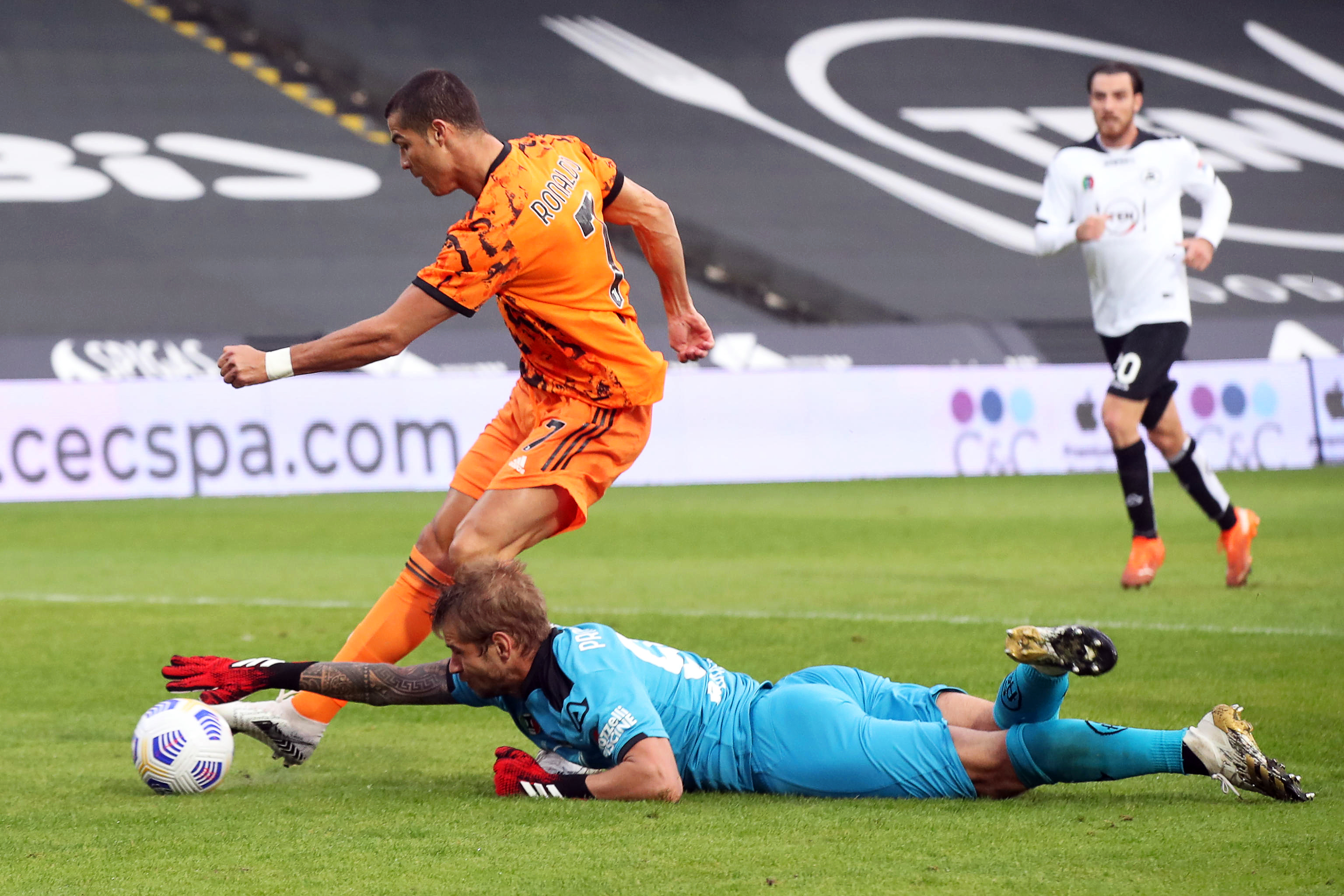 Spezia Calcio vs Juventus FC
