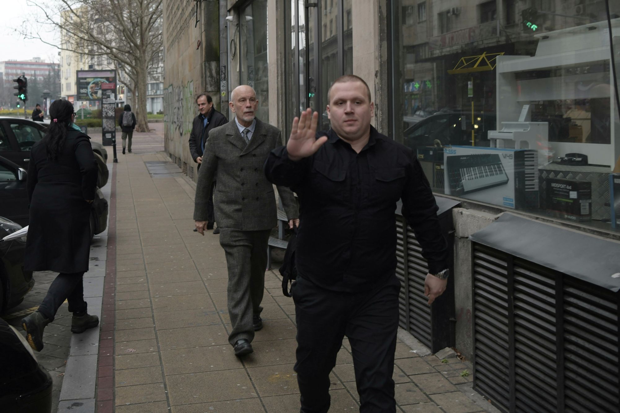 Beograd 08.03.2020. Džon Malkovič, glumac, poseta Beogradu, FEST 2020 Foto: Goran Srdanov/Nova.rs