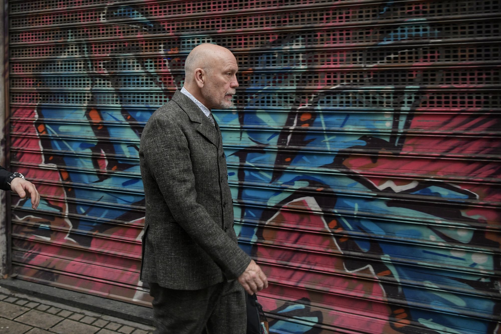 Beograd 08.03.2020. Džon Malkovič, glumac, poseta Beogradu, FEST 2020 Foto: Goran Srdanov/Nova.rs