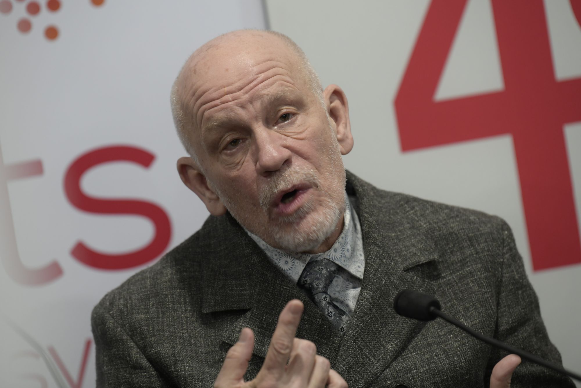 Beograd 08.03.2020. Džon Malkovič, glumac, poseta Beogradu, FEST 2020 Foto: Goran Srdanov/Nova.rs