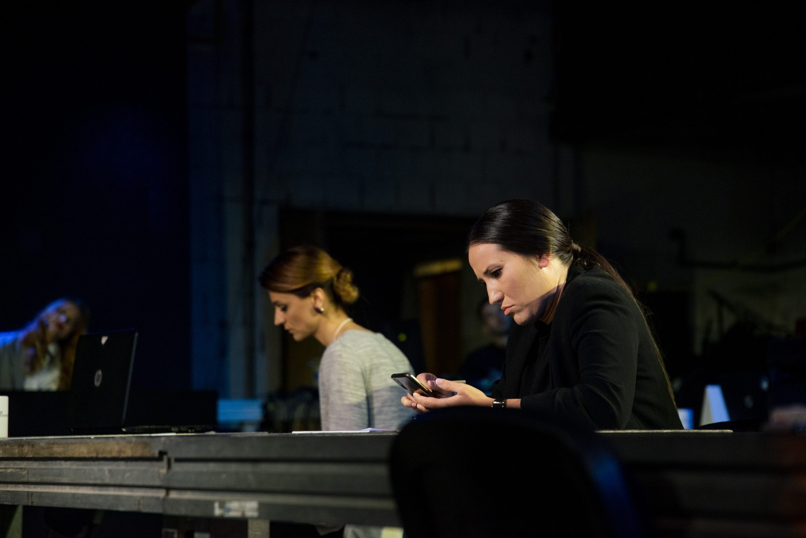 U petak, 6. marta 2020. održana je premijera predstave ''Urednik'' Reflektor teatra Foto: Jakov Simović/Promo