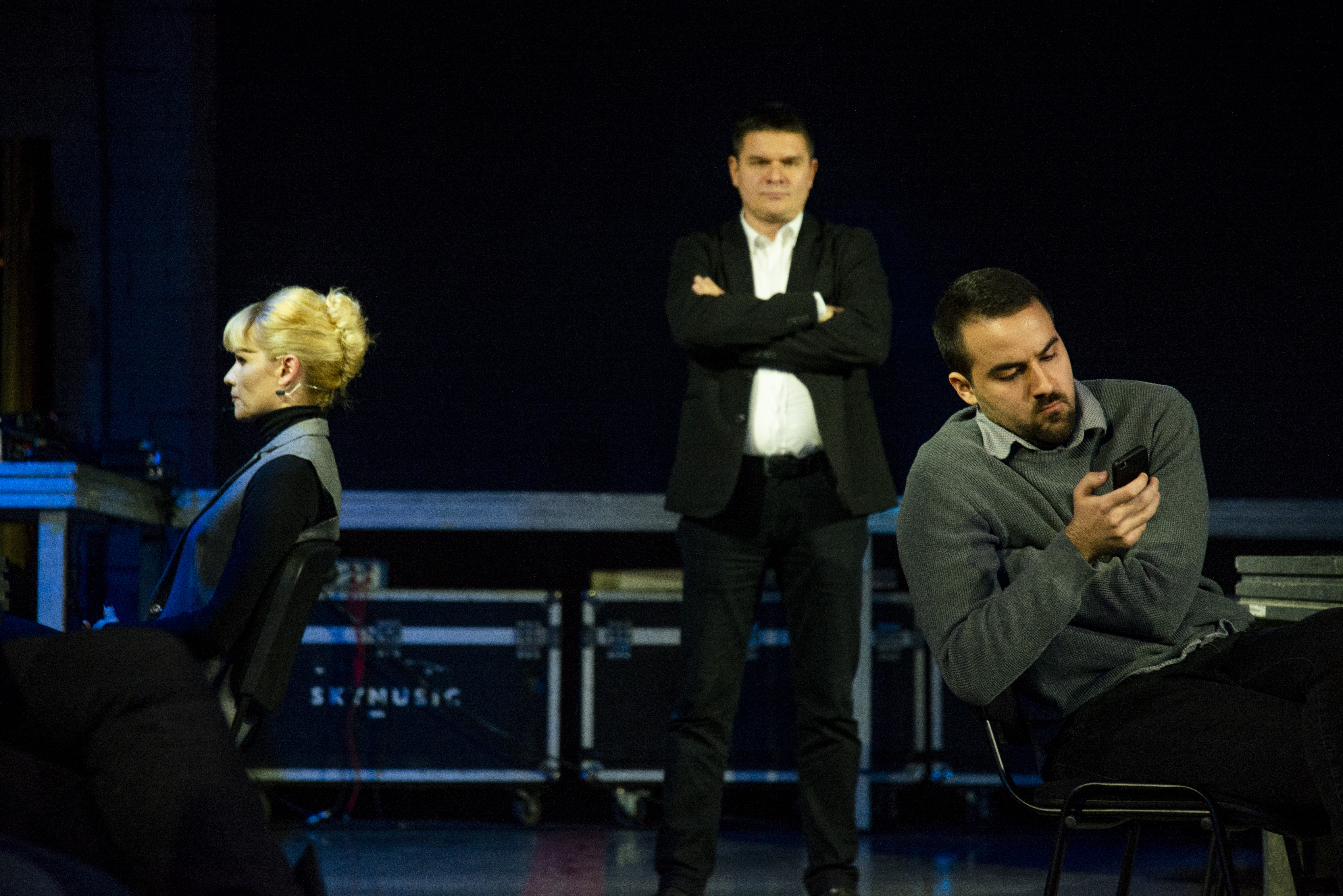 U petak, 6. marta 2020. održana je premijera predstave ''Urednik'' Reflektor teatra Foto: Jakov Simović/Promo