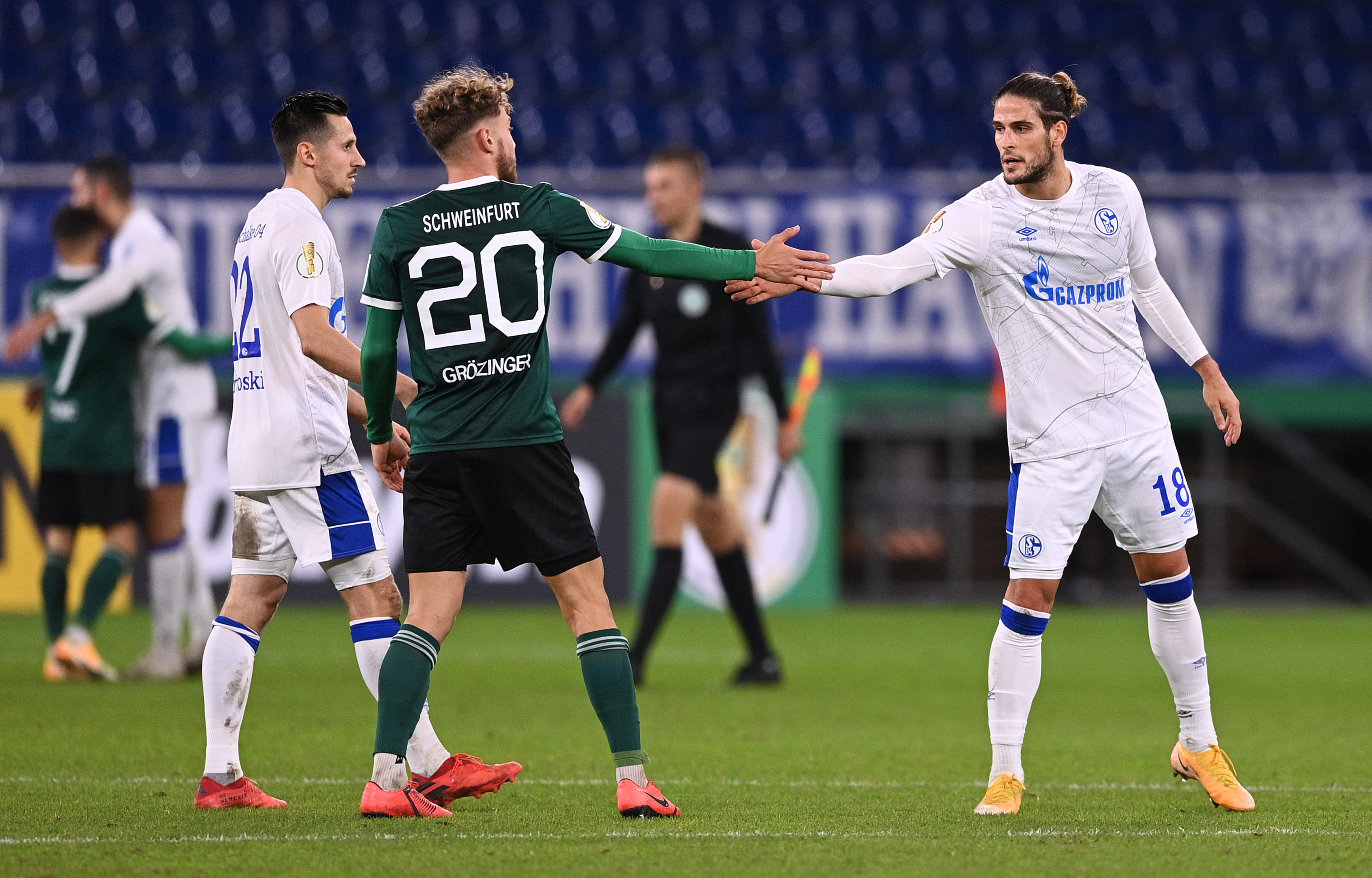 1. FC Schweinfurt 05 vs FC Schalke 04