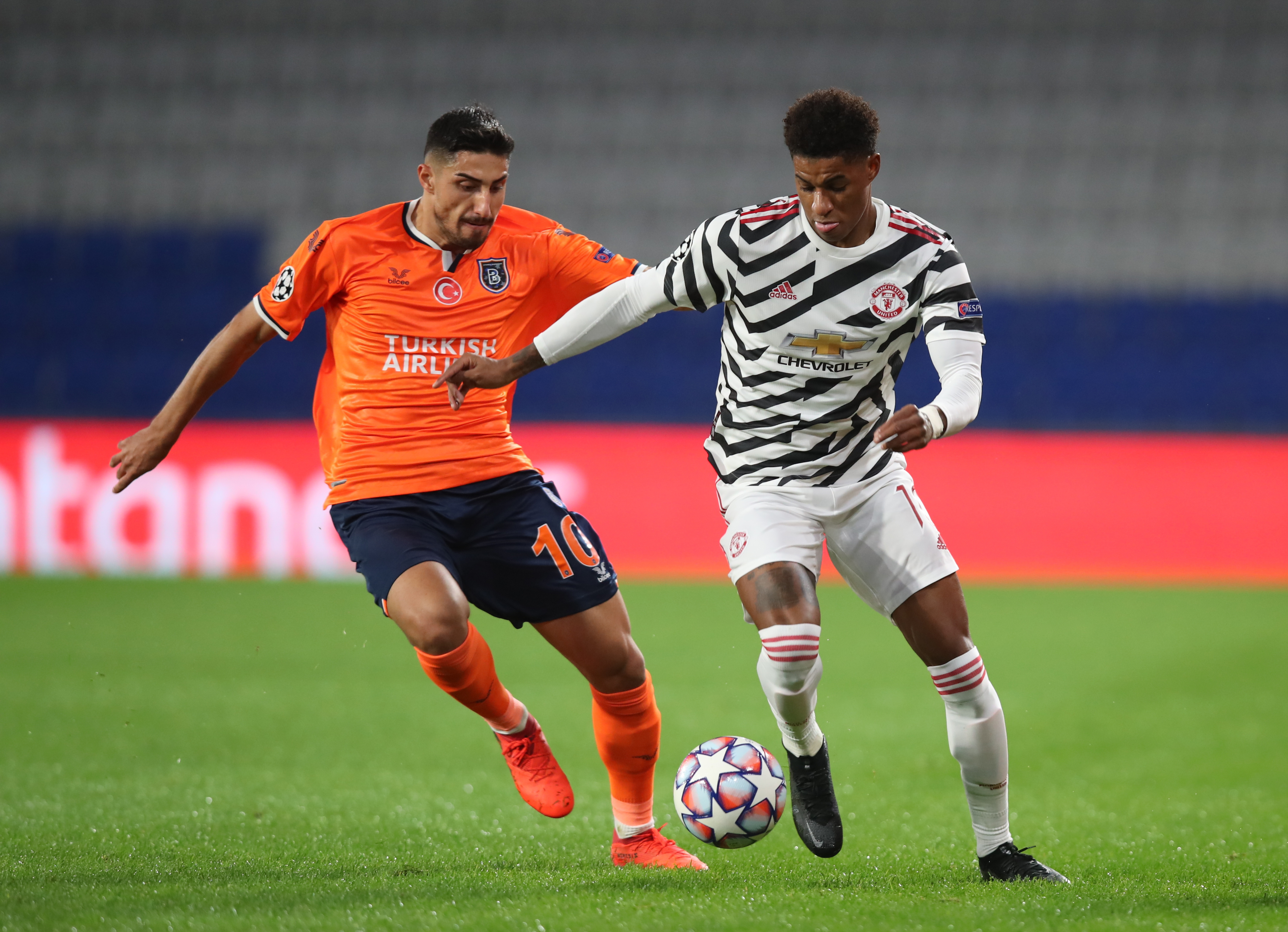 Istanbul Basaksehir vs Manchester United