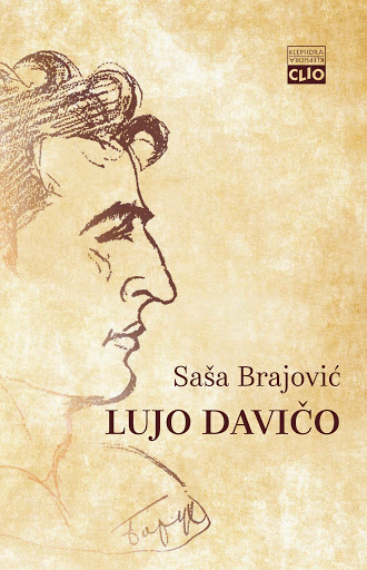 Knjiga "Lujo Davičo" Saše Brajović