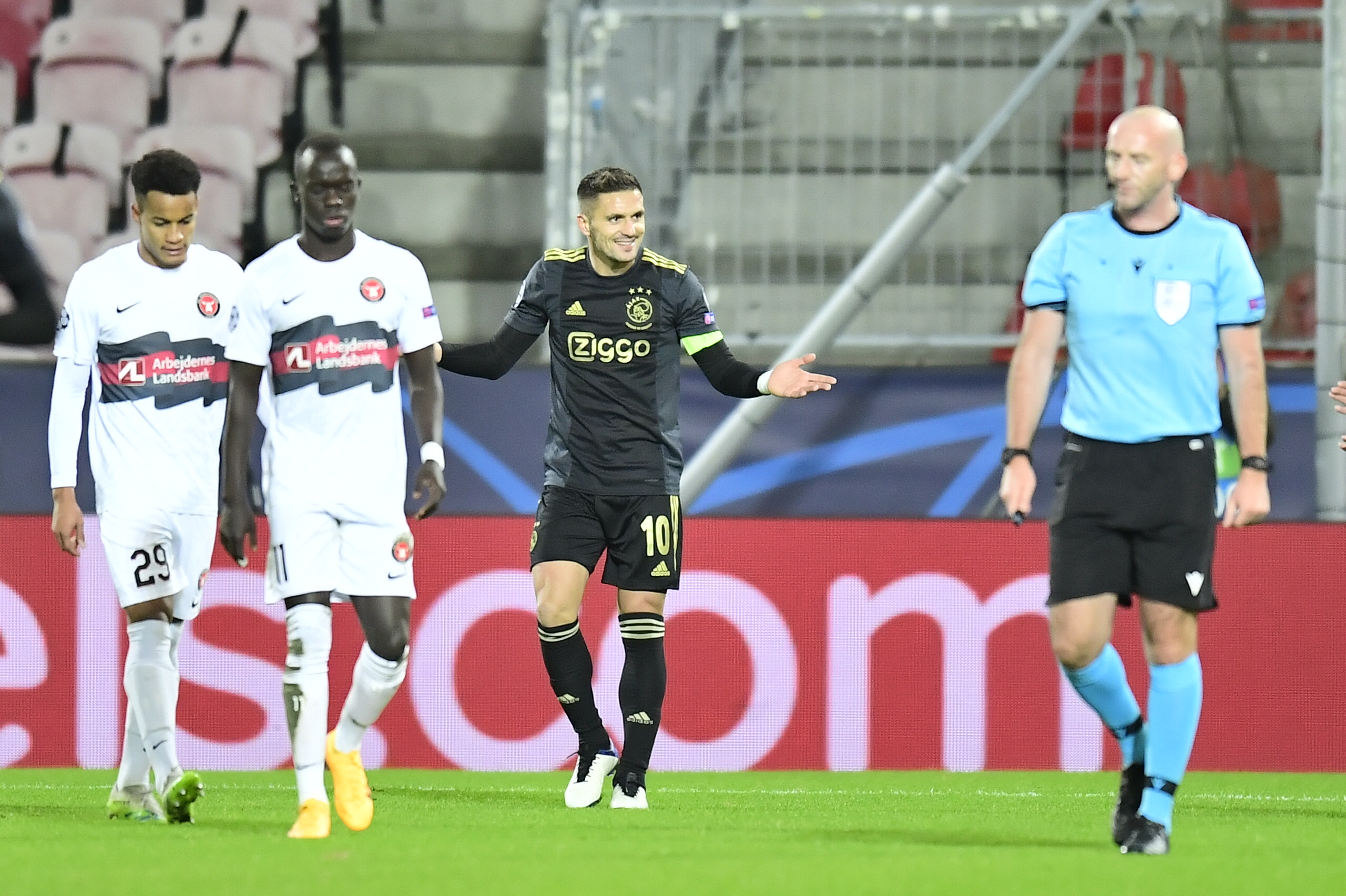 FC Midtjylland vs Ajax Amsterdam