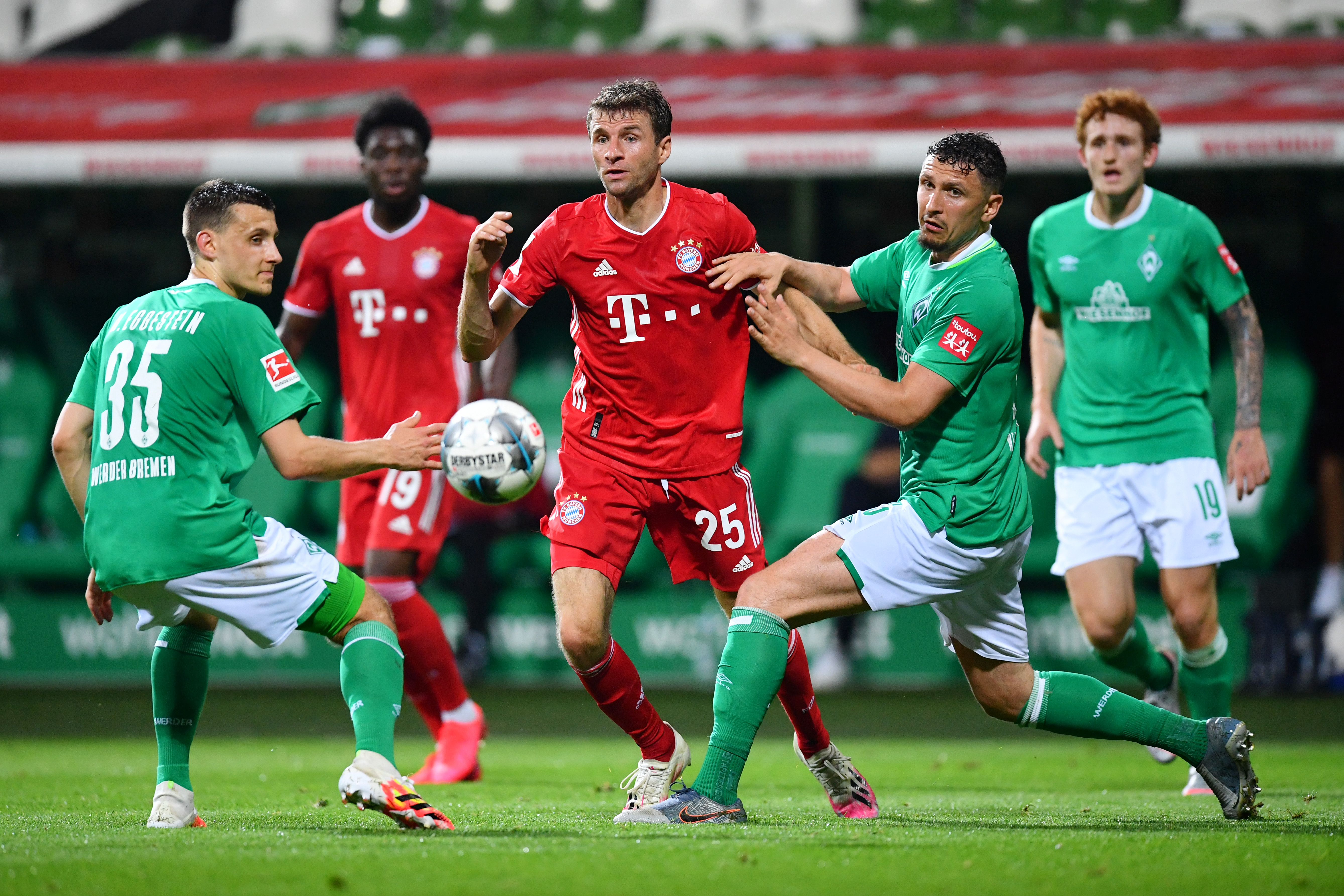 SV Werder Bremen vs FC Bayern Munich