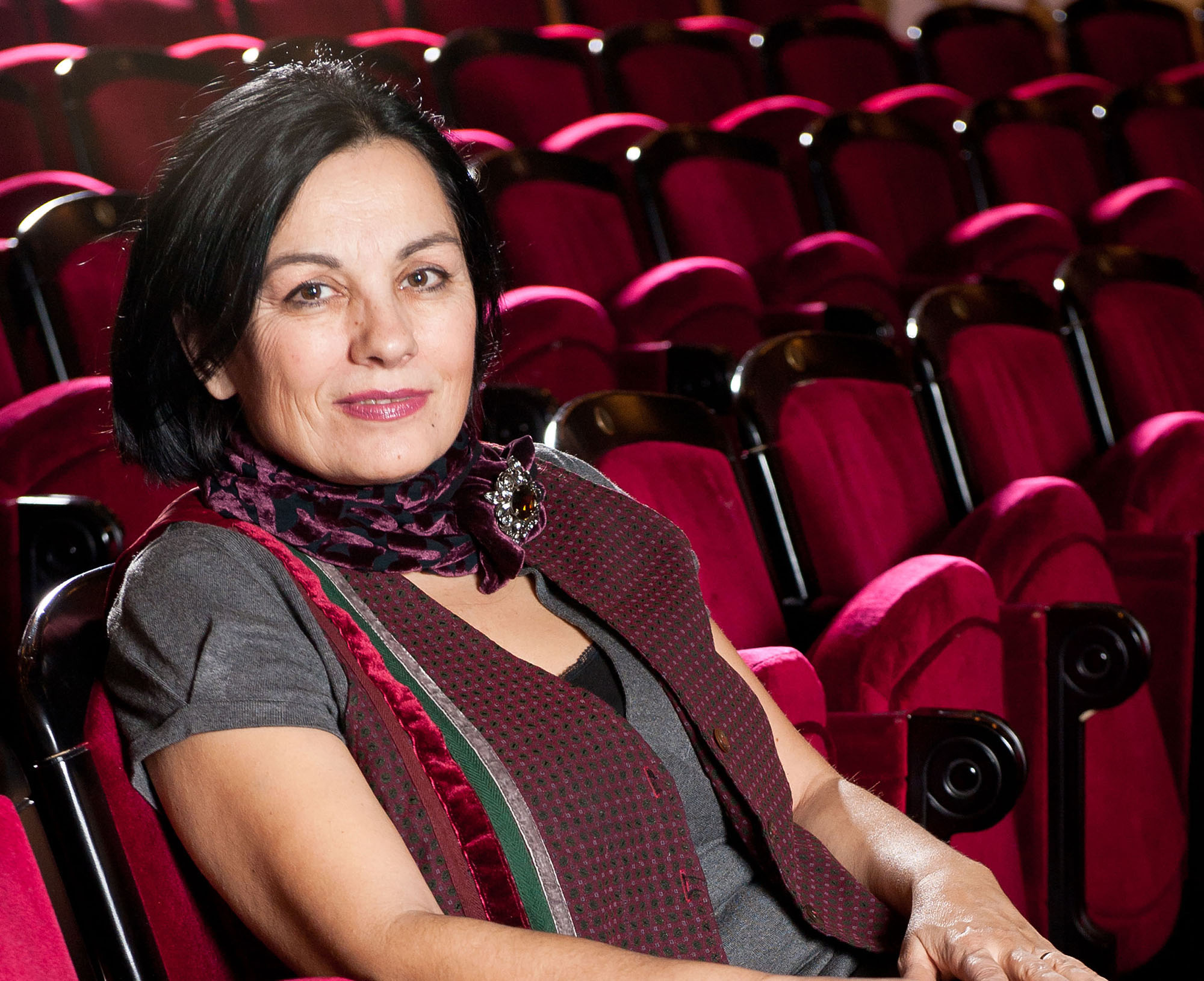 Beograd 12.03.2012 Ljiljana Blagojevic, glumica, Narodno pozoriste Foto Vladislav Mitic