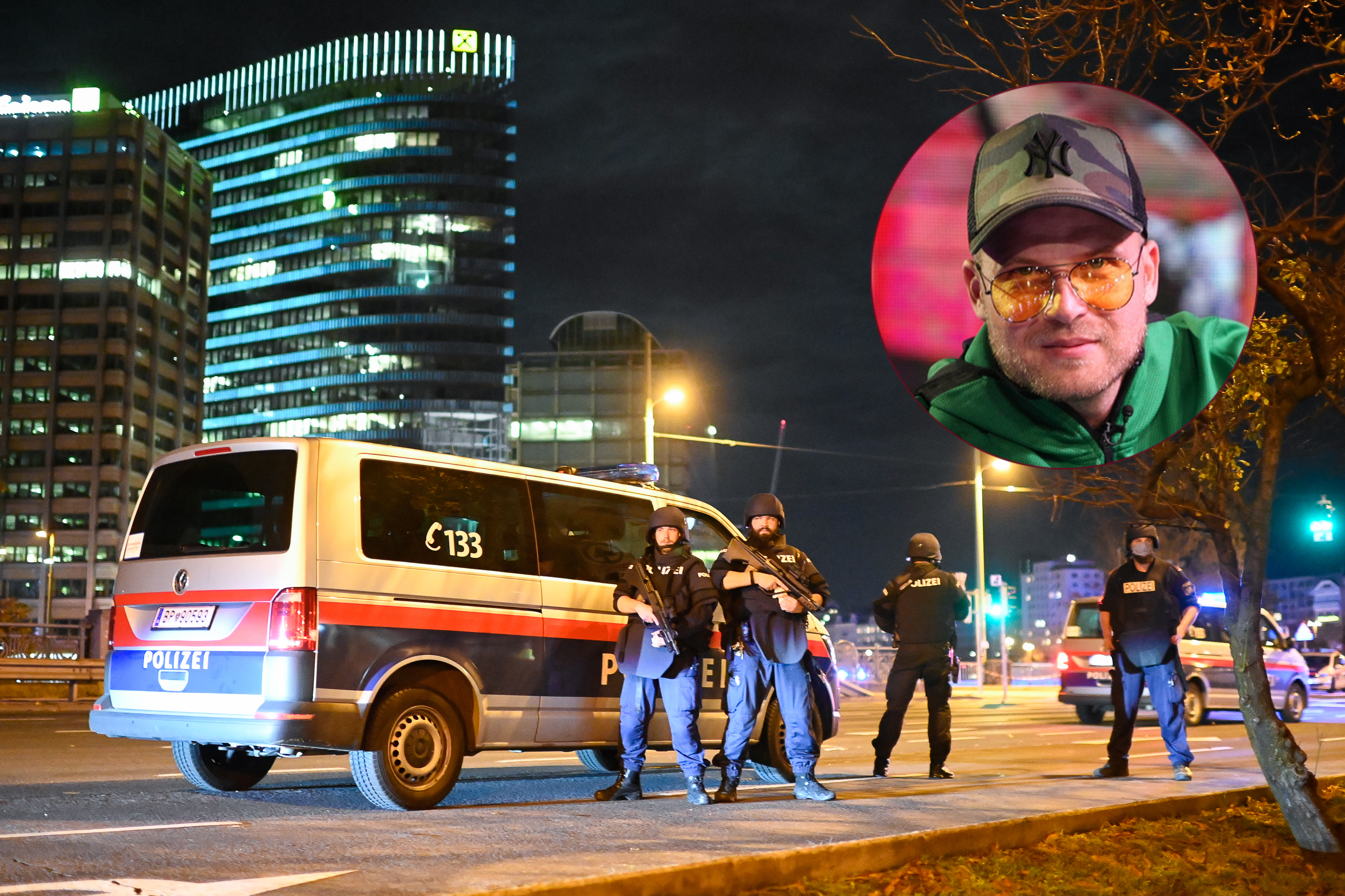 Vienna terror attack