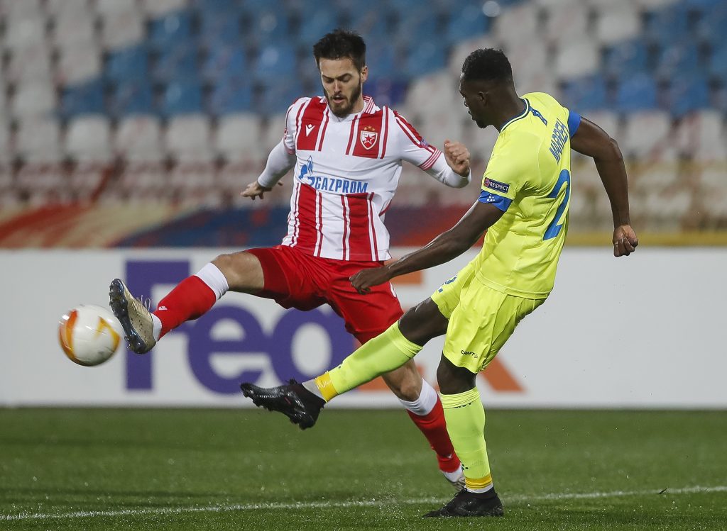 Fudbal-UEFA Europa League-Group L
Crvena Zvezda v Gent
Beograd, 05.11.2020.
foto: Miroslav Todorovic/Starsportphoto ©