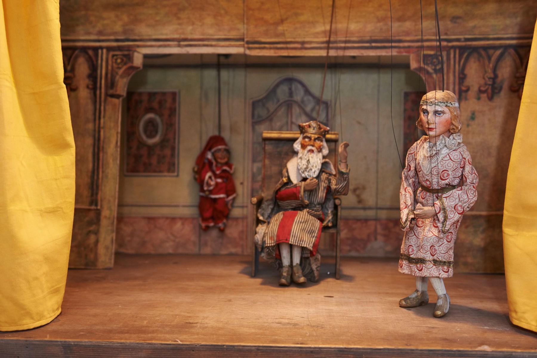 Pinokio, lutkarsko pozoriste, Image: 182573837, License: Rights-managed, Restrictions: , Model Release: no, Credit line: Petr Bonek / Alamy / Alamy / Profimedia