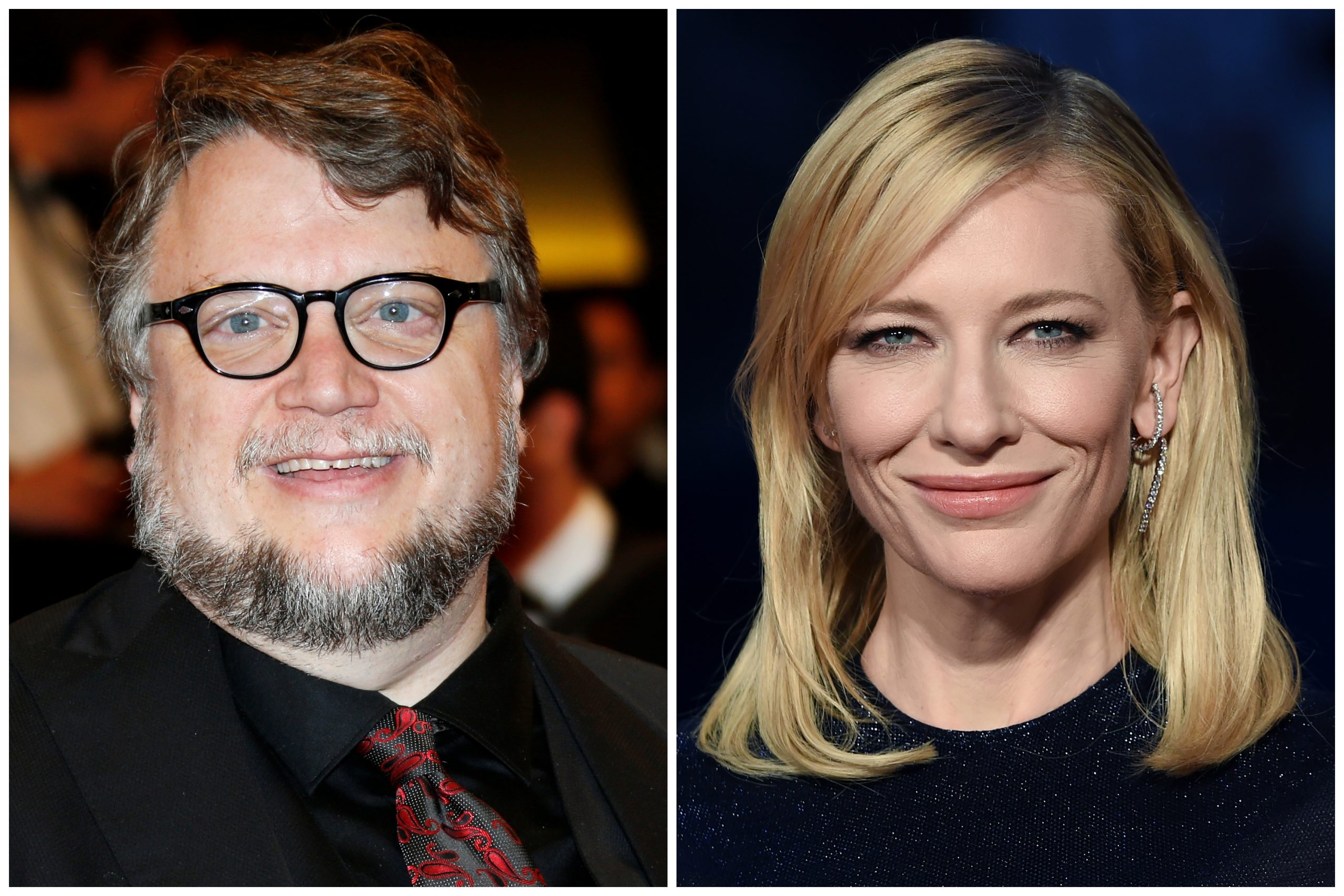 04 kejt blancet giljermo del toro Foto: Epa/GUILLAUME HORCAJUELO, FACUNDO ARRIZABALAGA